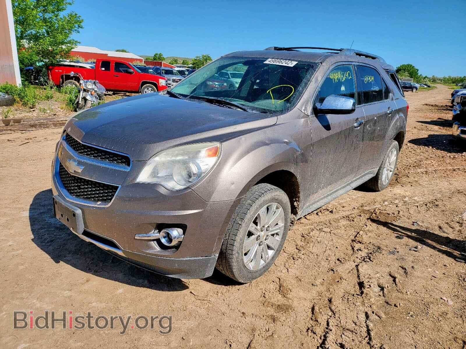 2010 CHEVROLET EQUINOX - VIN: 2CNFLGEY2A6368564 - Фото 2
