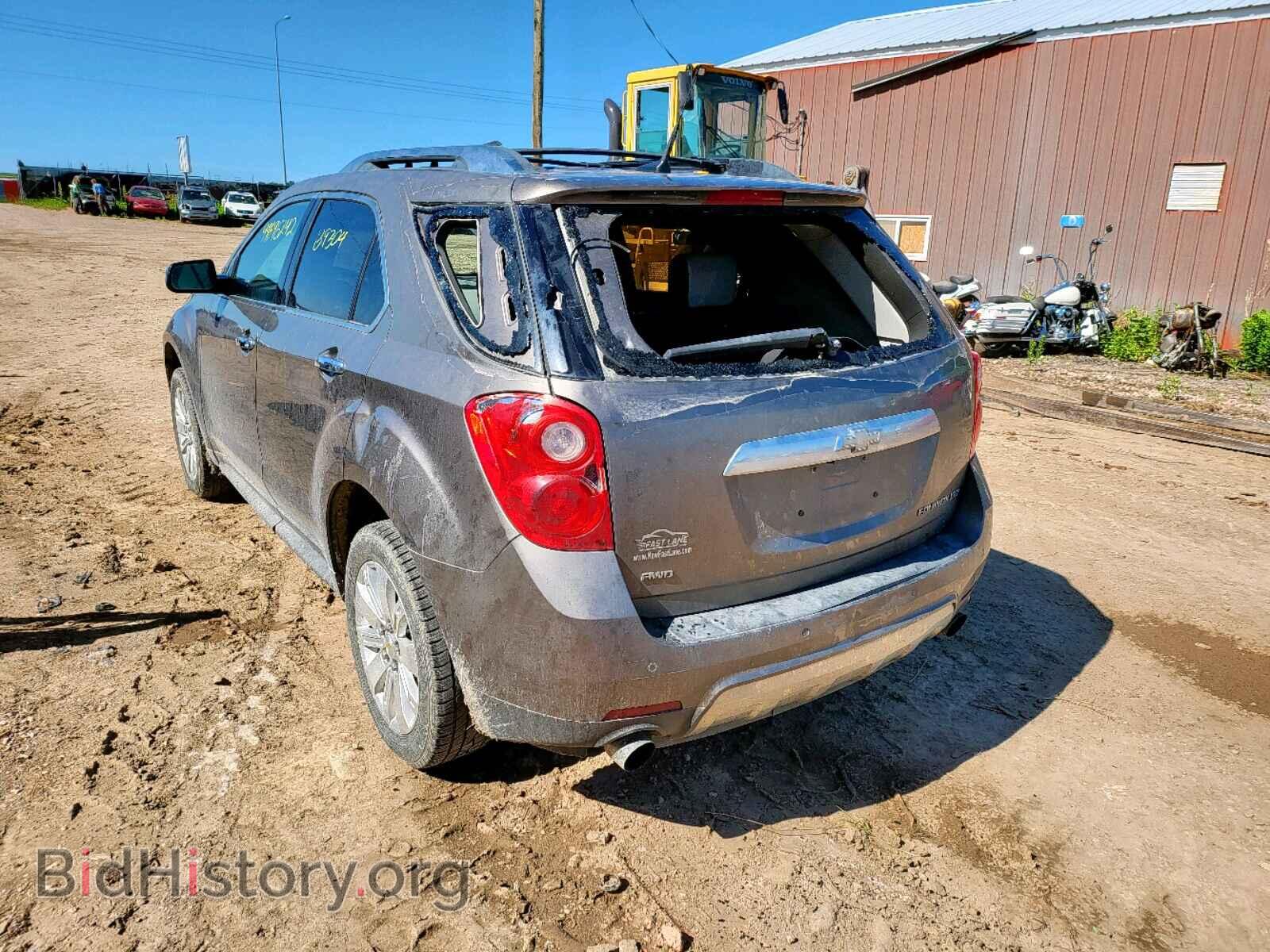 2010 CHEVROLET EQUINOX - VIN: 2CNFLGEY2A6368564 - Фото 3
