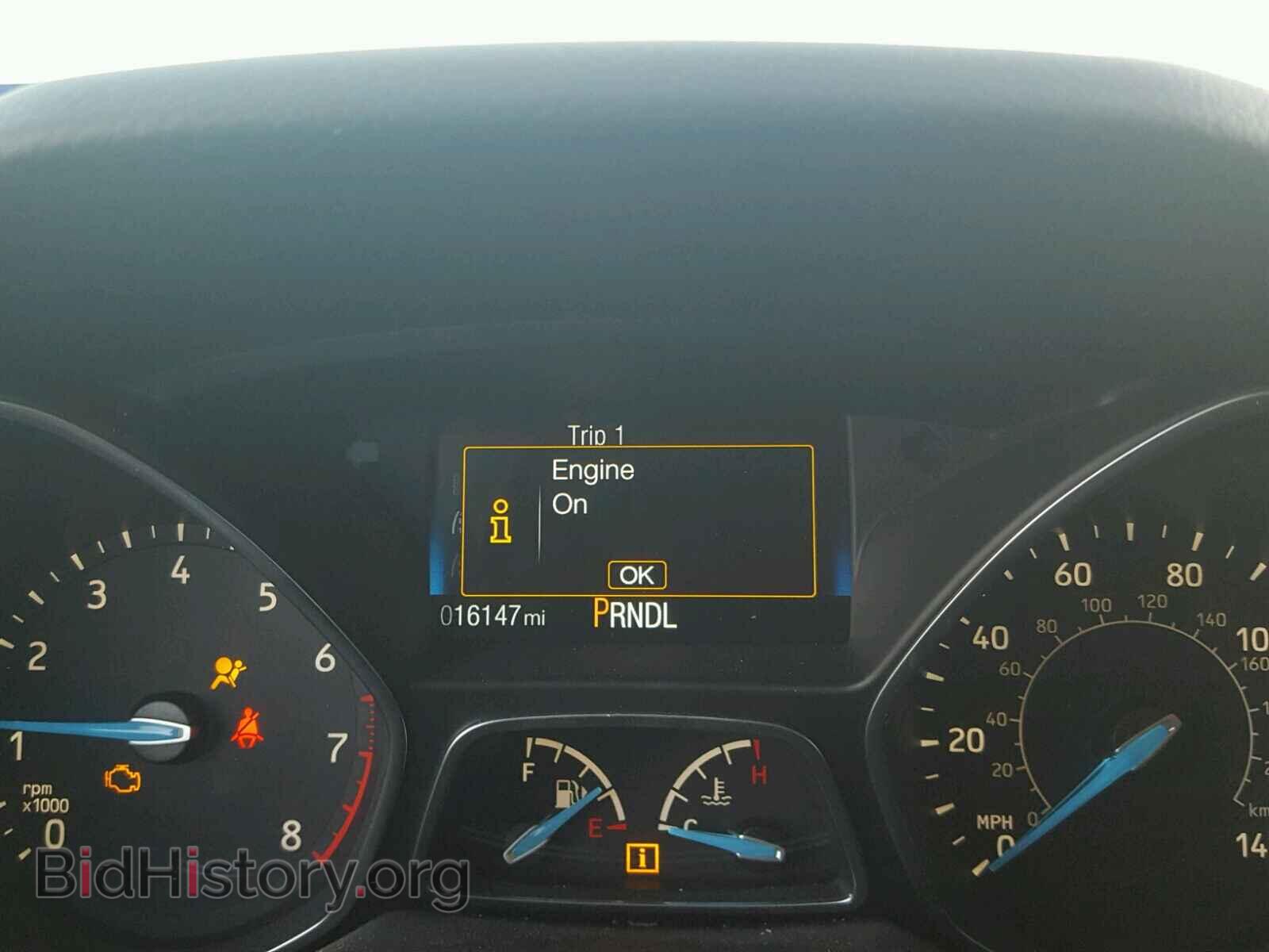 2016 FORD FOCUS - VIN: 1FADP3E20GL328641 - Photo 8