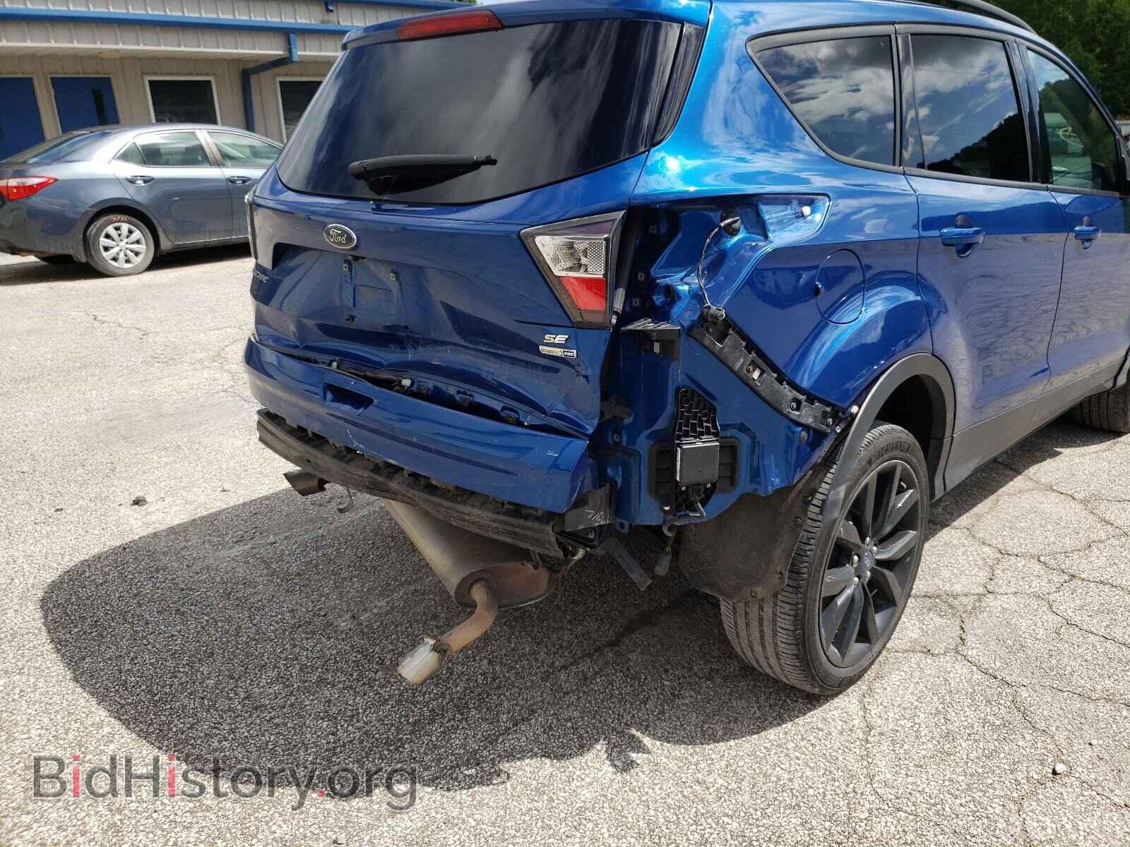 2017 FORD ESCAPE - VIN: 1FMCU9GD5HUA12191 - Фото 9