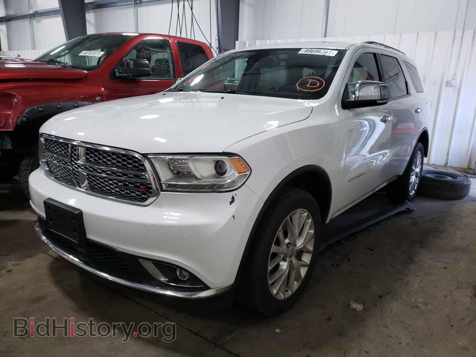 2014 DODGE DURANGO - VIN: 1C4RDJEG3EC267355 - Фото 2