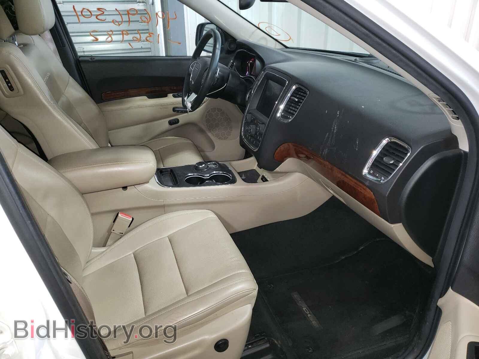 2014 DODGE DURANGO - VIN: 1C4RDJEG3EC267355 - Фото 5