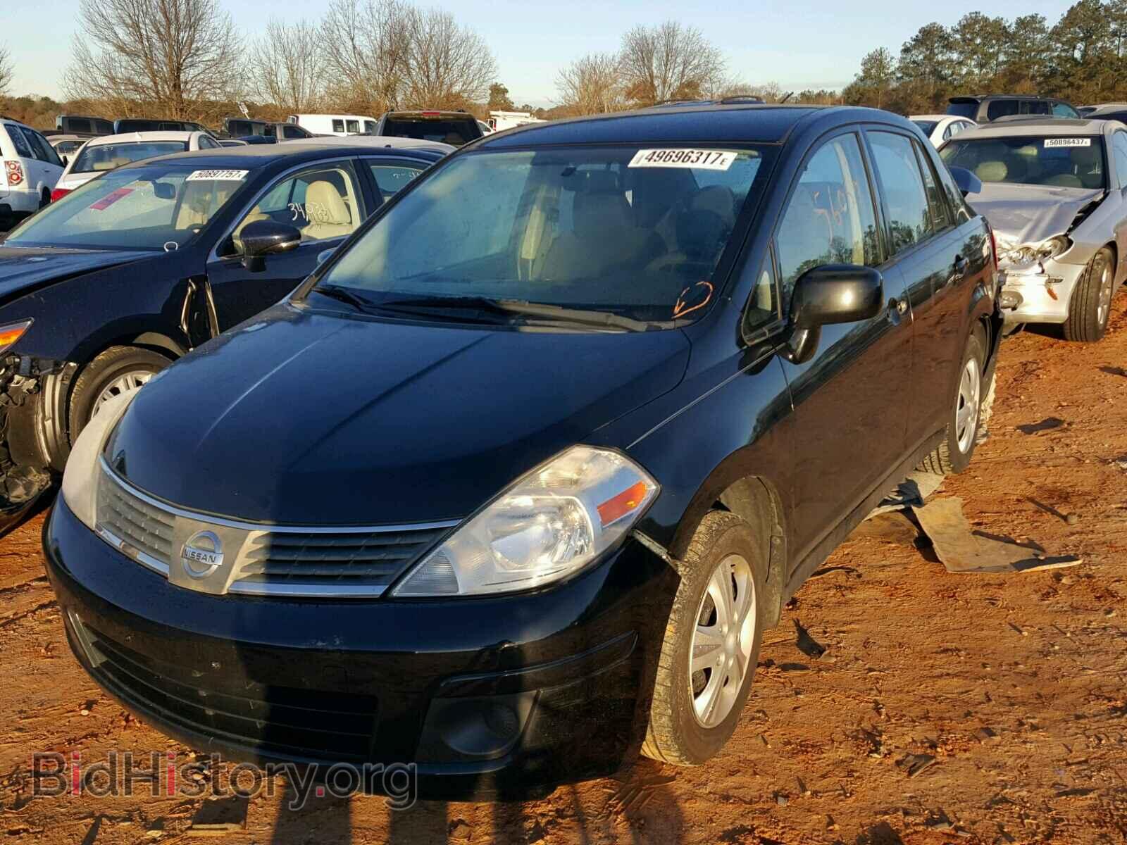 2009 NISSAN VERSA - VIN: 3N1BC11E79L447444 - Фото 2