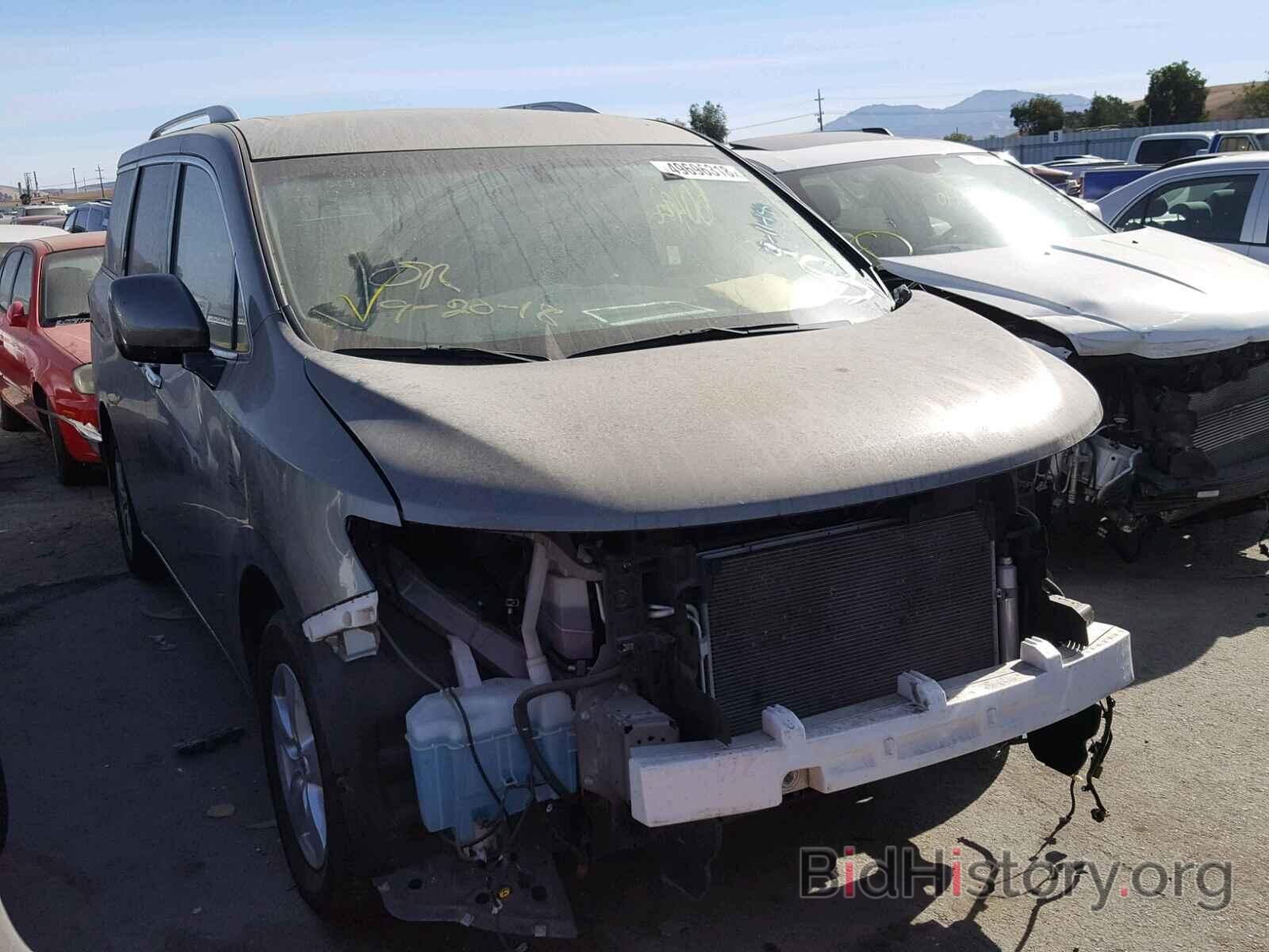 Photo JN8AE2KP7G9156204 - NISSAN QUEST S 2016