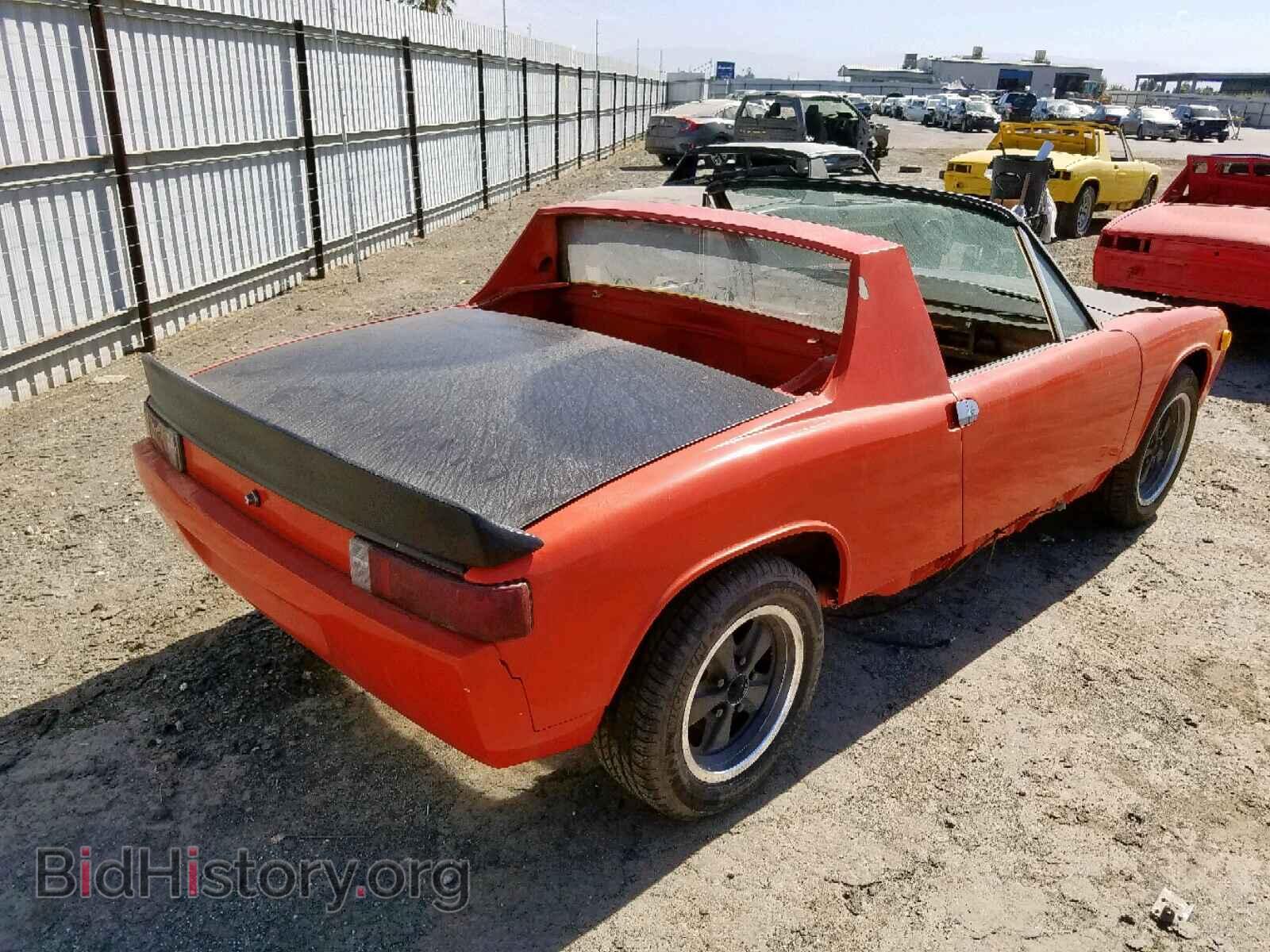 1970 PORSCHE 914 - VIN: 4702901093 - Фото 4