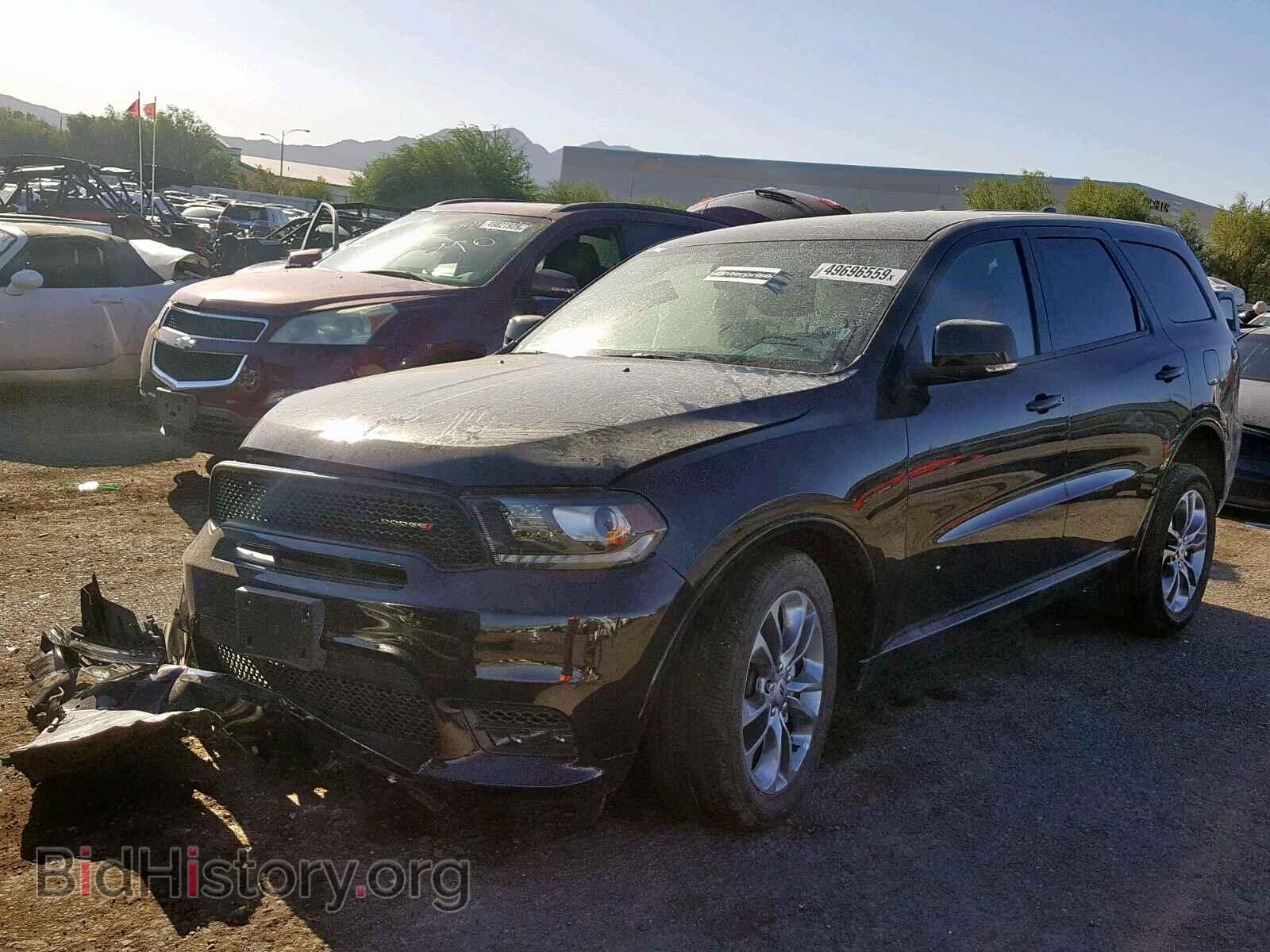 2019 DODGE DURANGO GT - VIN: 1C4RDJDG8KC770277 - Photo 2
