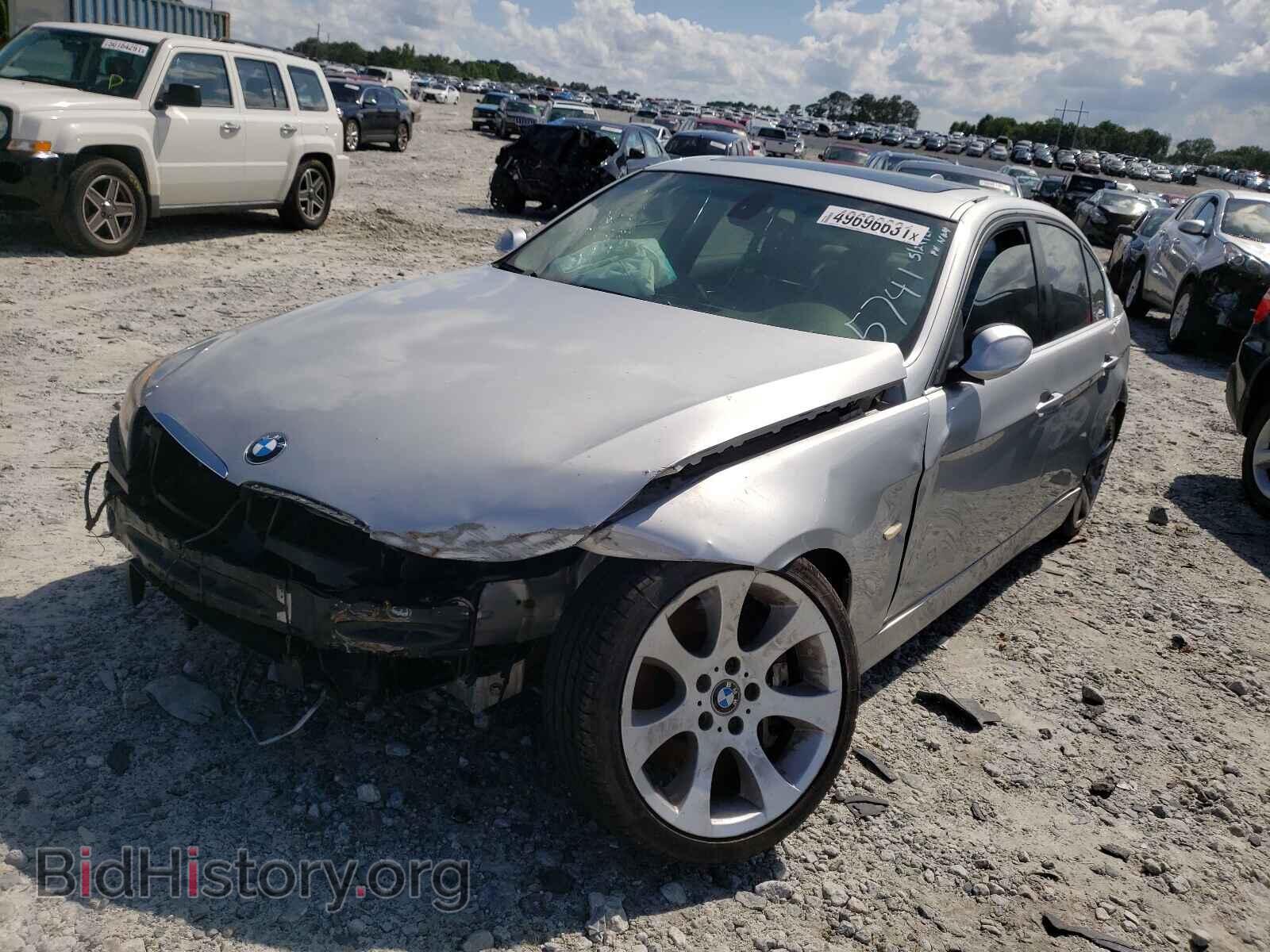 2008 BMW 3 SERIES - VIN: WBAVB73578VH25741 - Фото 2