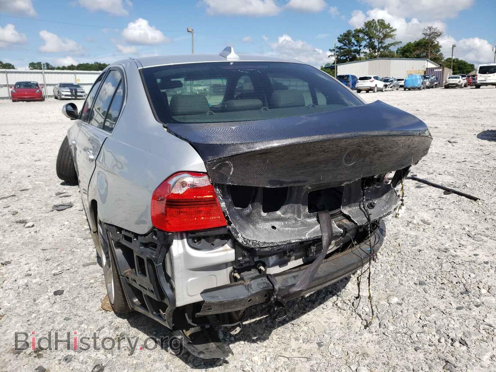 2008 BMW 3 SERIES - VIN: WBAVB73578VH25741 - Фото 3
