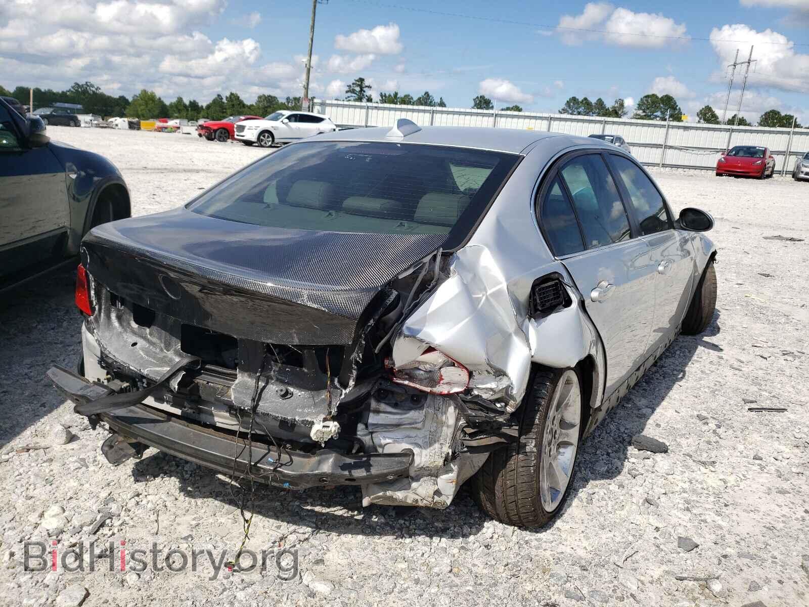 2008 BMW 3 SERIES - VIN: WBAVB73578VH25741 - Фото 4