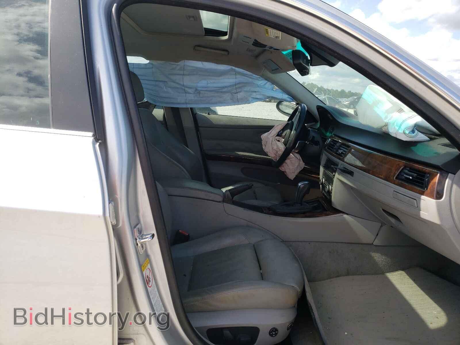 2008 BMW 3 SERIES - VIN: WBAVB73578VH25741 - Фото 5