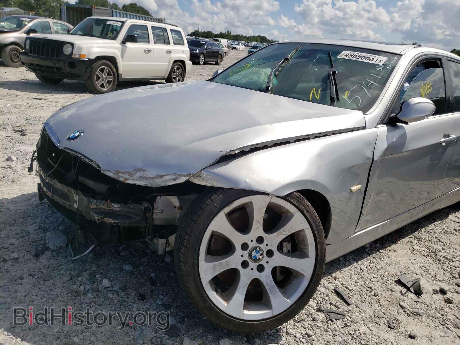 2008 BMW 3 SERIES - VIN: WBAVB73578VH25741 - Фото 9