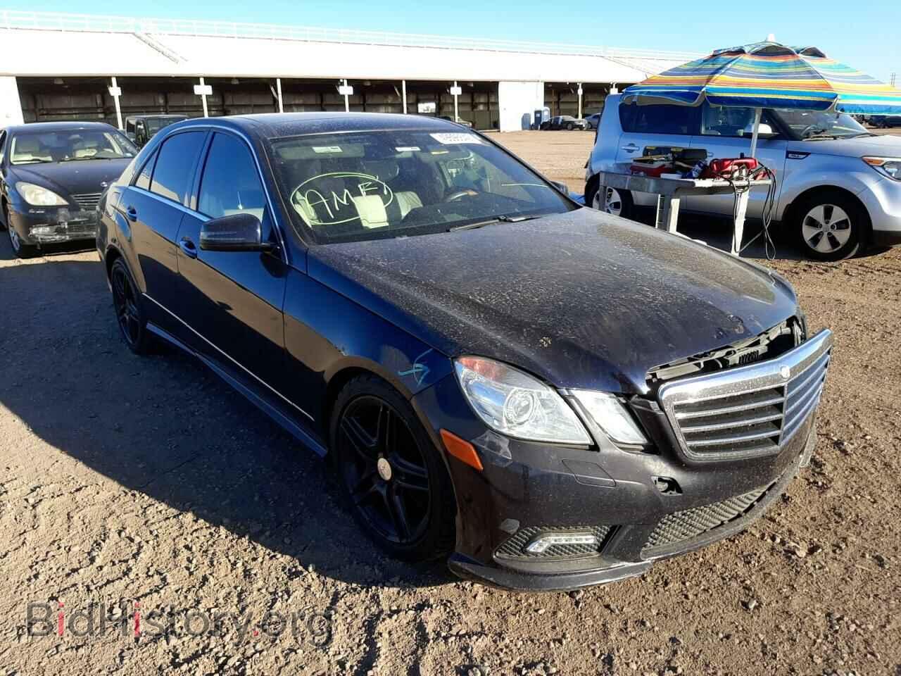 Фотография WDDHF5GB9BA483433 - MERCEDES-BENZ E-CLASS 2011