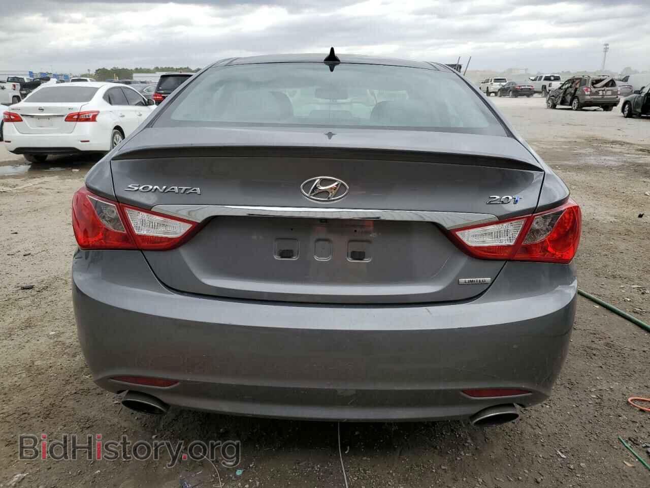 2012 HYUNDAI SONATA - VIN: 5NPEC4AB1CH469982 - Фото 6