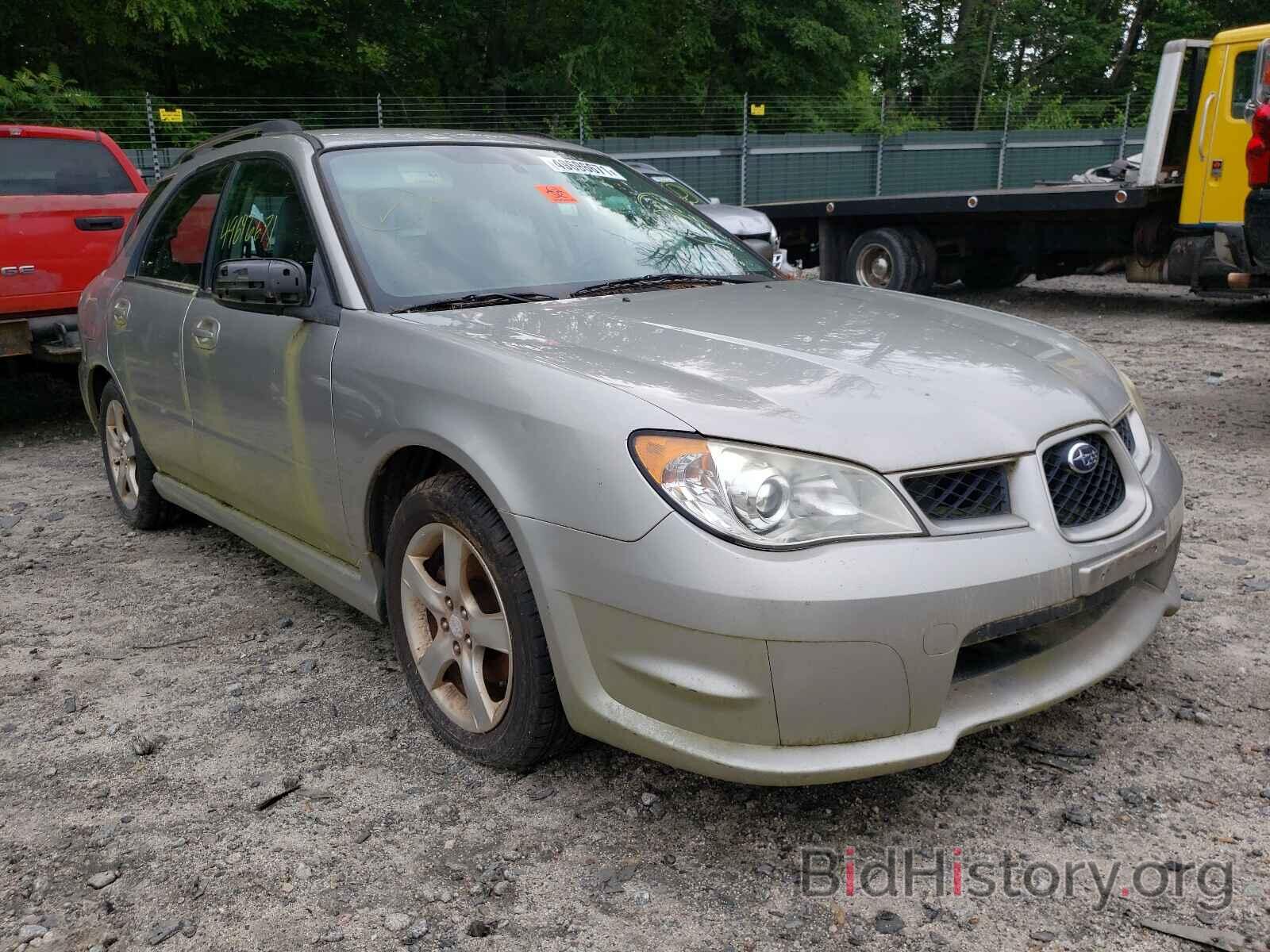 Photo JF1GG616X7H806493 - SUBARU IMPREZA 2007