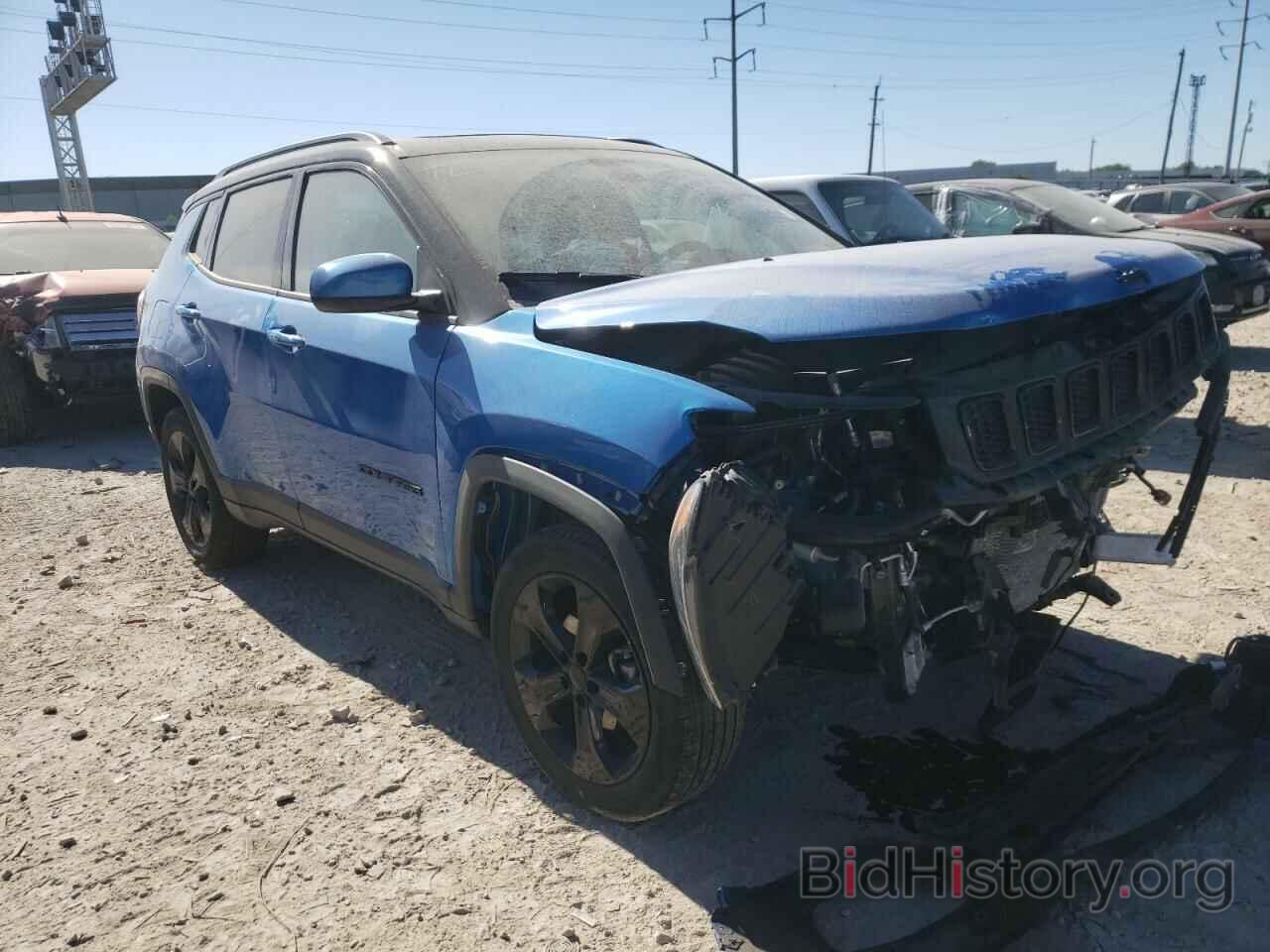 Photo 3C4NJDBB9LT124588 - JEEP COMPASS 2020