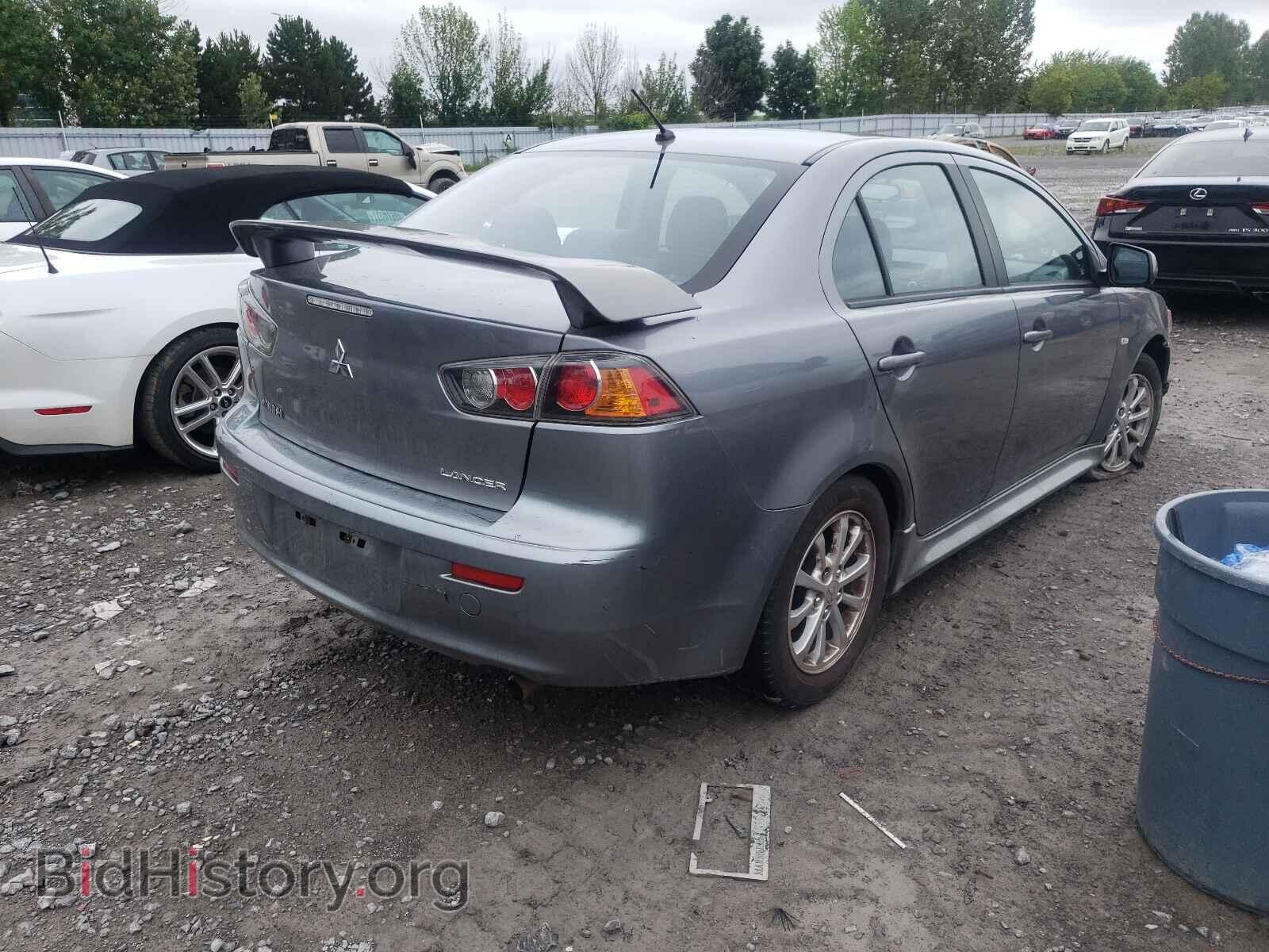 2013 MITSUBISHI LANCER - VIN: JA32U2FU0DU609718 - Фото 4