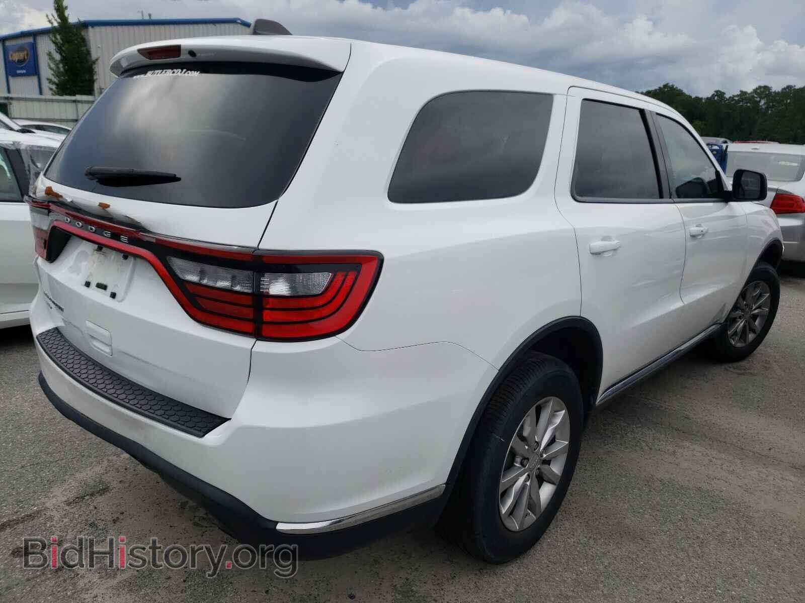 2017 DODGE DURANGO - VIN: 1C4RDJAG1HC840005 - Фото 4