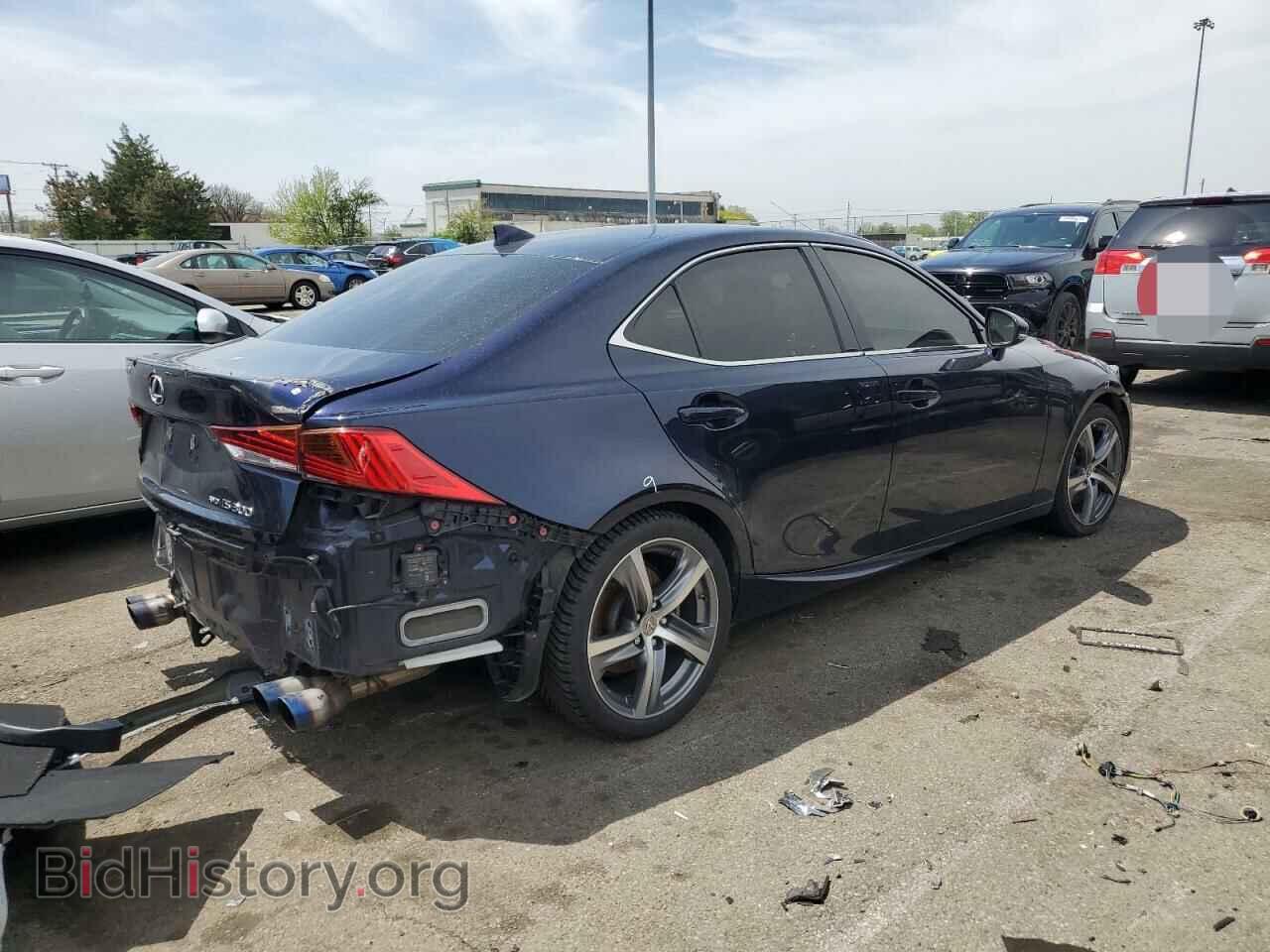 2017 LEXUS IS - VIN: JTHCM1D21H5016675 - Фото 3