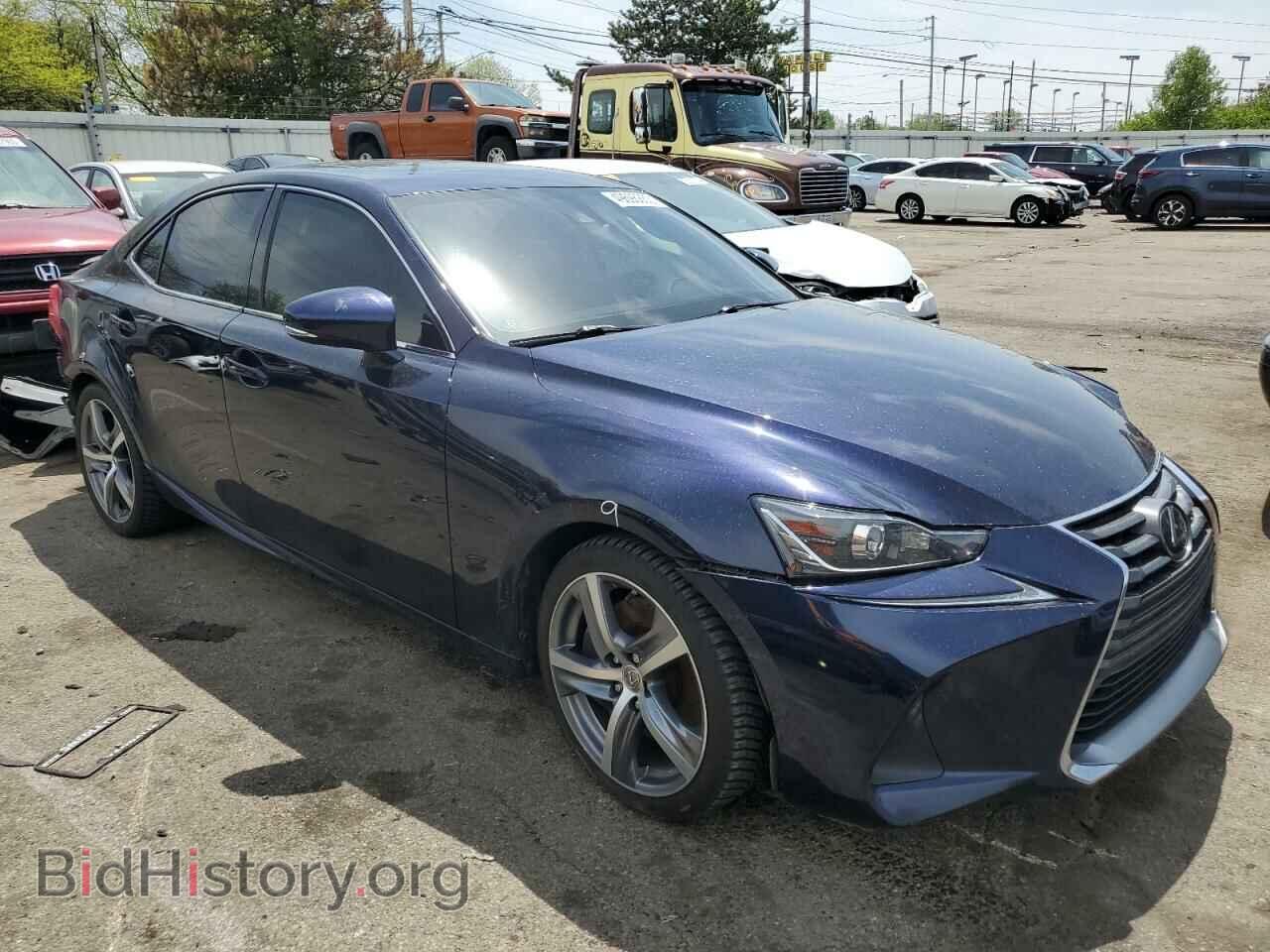 2017 LEXUS IS - VIN: JTHCM1D21H5016675 - Фото 4