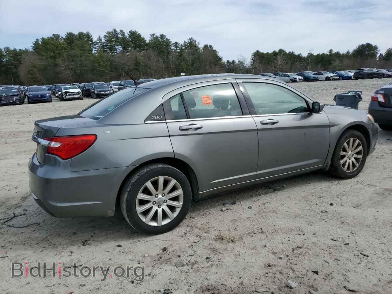2013 CHRYSLER 200 - VIN: 1C3CCBBB5DN765104 - Фото 3
