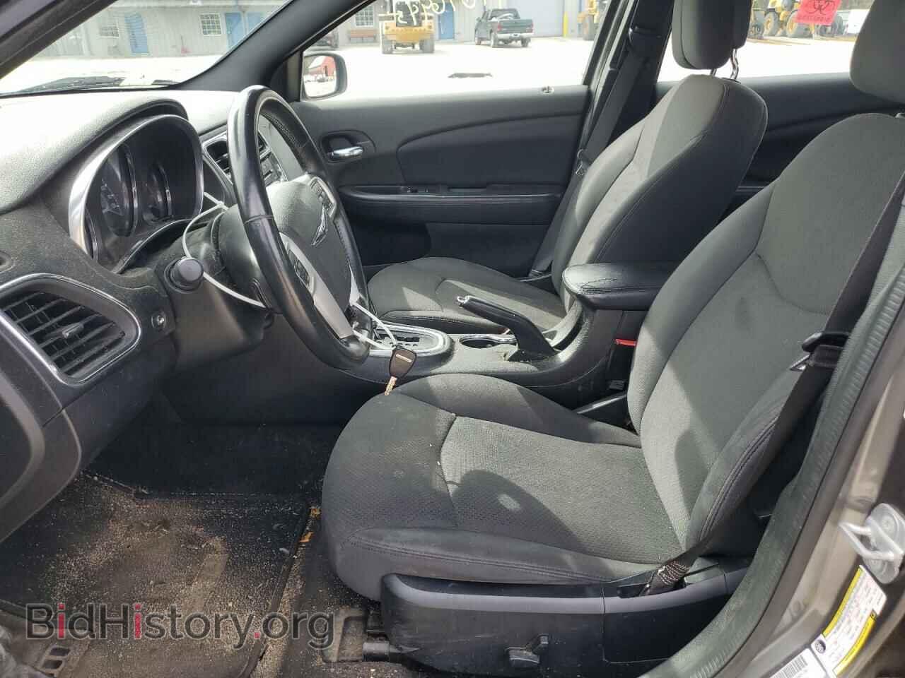 2013 CHRYSLER 200 - VIN: 1C3CCBBB5DN765104 - Фото 7