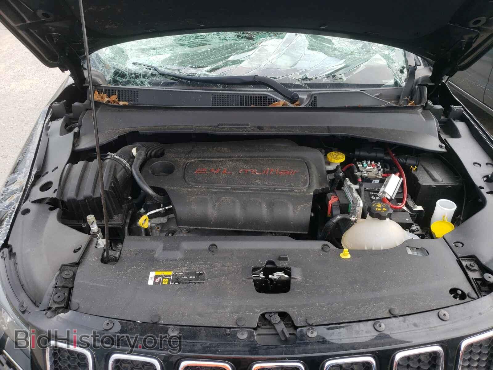 2019 JEEP COMPASS - VIN: 3C4NJCBB6KT835268 - Фото 7