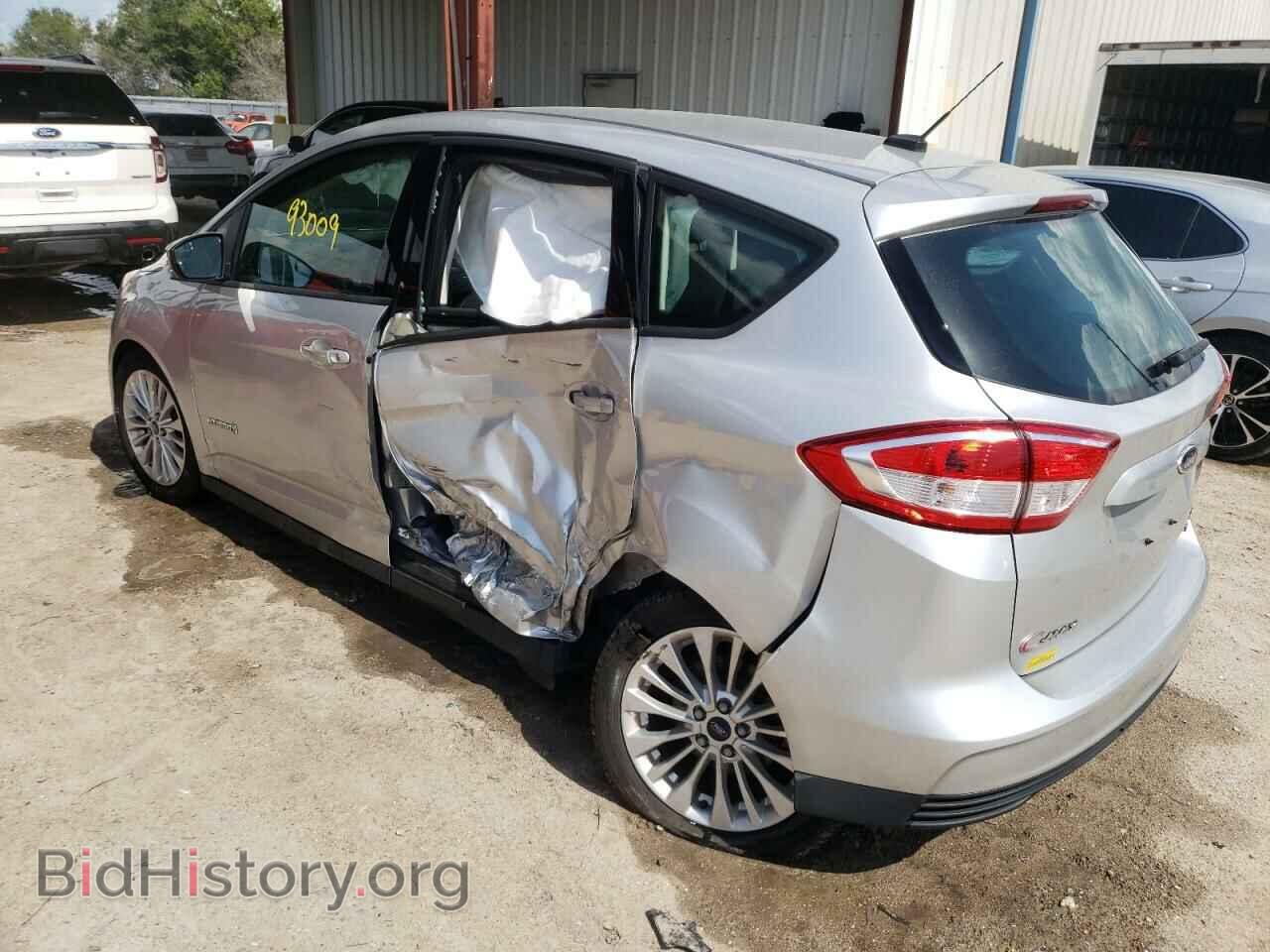 2017 FORD CMAX - VIN: 1FADP5AU2HL105151 - Фото 3