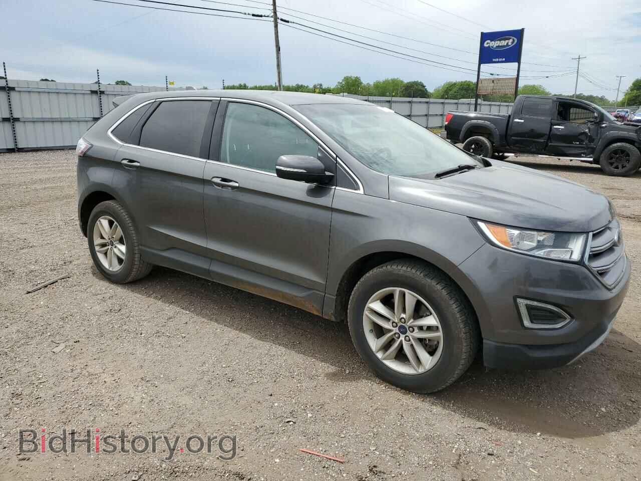 2017 FORD EDGE - VIN: 2FMPK4J98HBB15710 - Фото 4