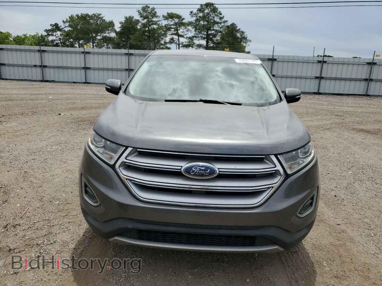 2017 FORD EDGE - VIN: 2FMPK4J98HBB15710 - Фото 5
