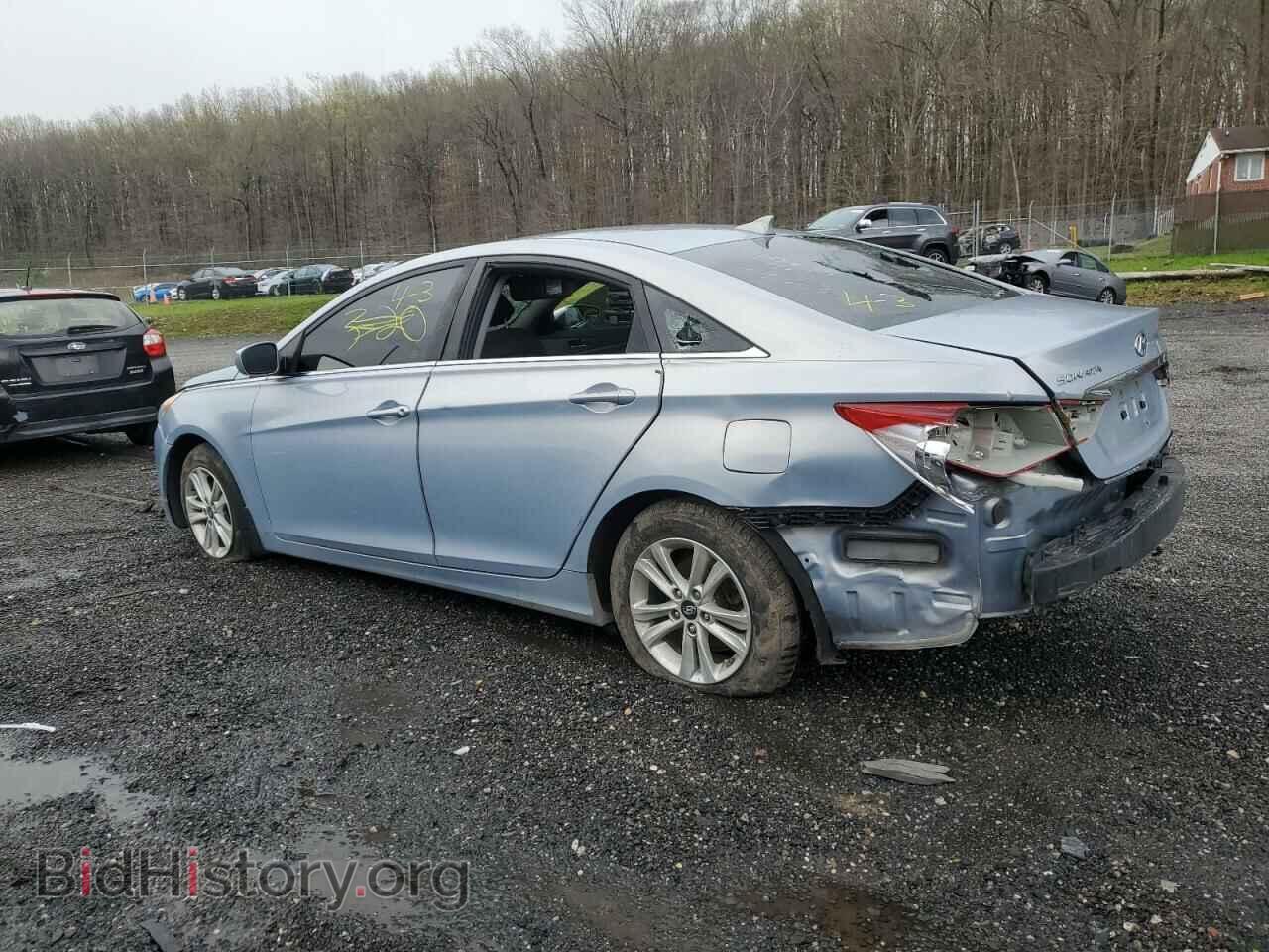 2013 HYUNDAI SONATA - VIN: 5NPEB4AC0DH792272 - Фото 2