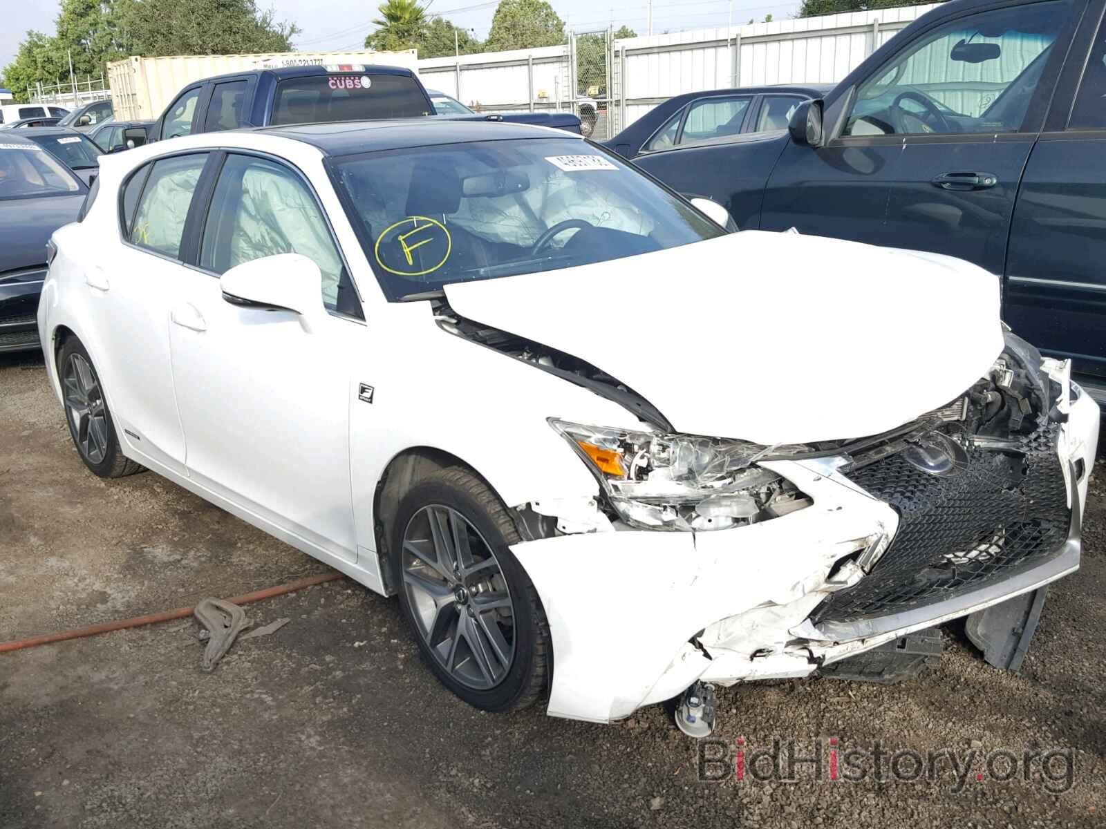 Photo JTHKD5BH8F2244309 - LEXUS CT 200 2015