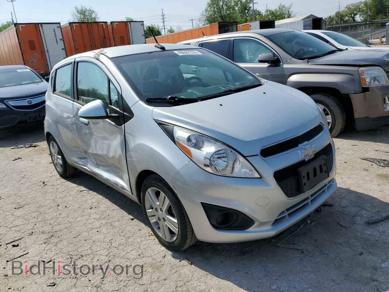 2014 CHEVROLET SPARK - VIN: KL8CD6S91EC587131 - Фото 4
