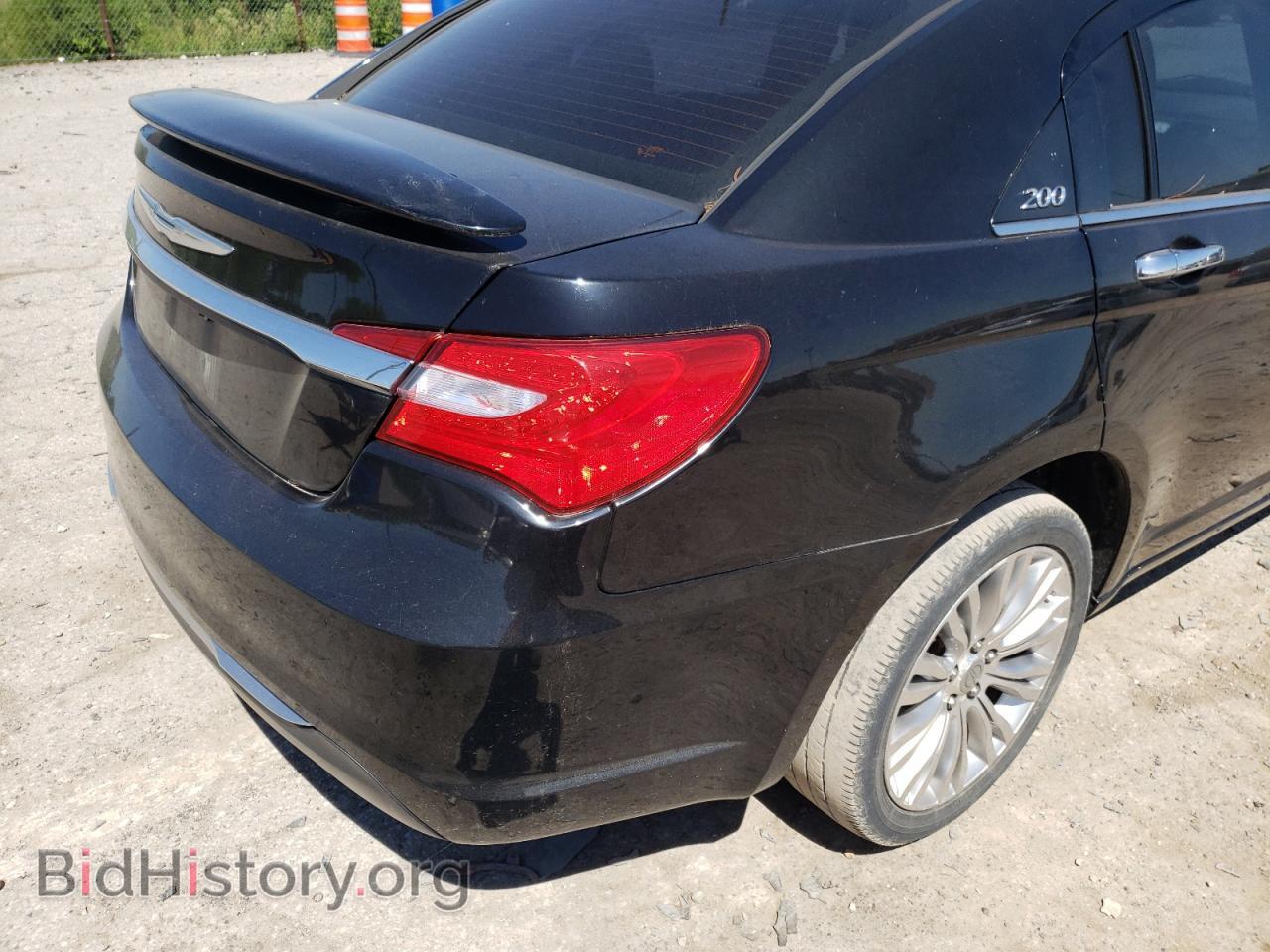 2011 CHRYSLER 200 - VIN: 1C3BC2FG2BN618074 - Фото 9