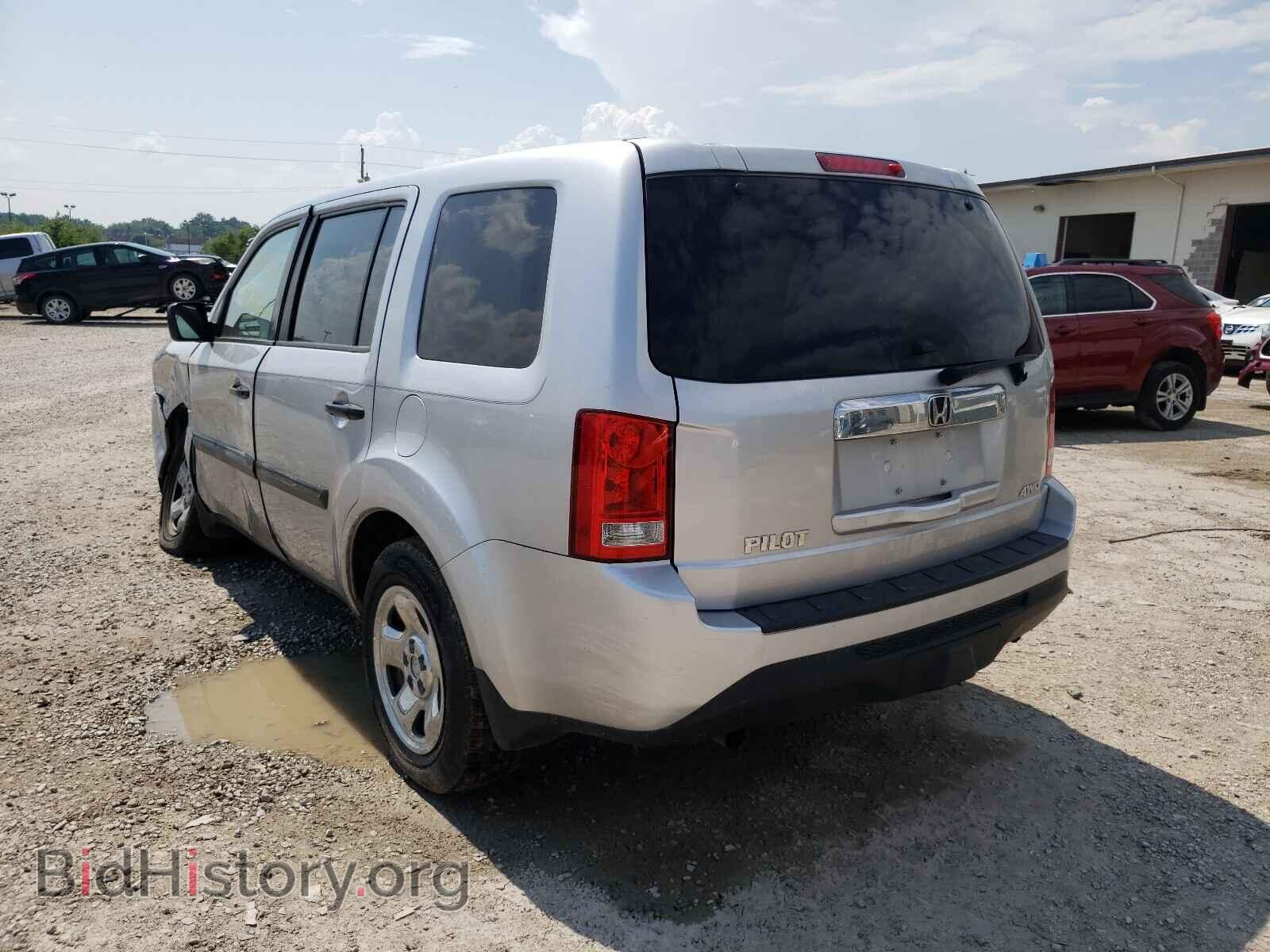 2012 HONDA PILOT - VIN: 5FNYF4H20CB004036 - Фото 3