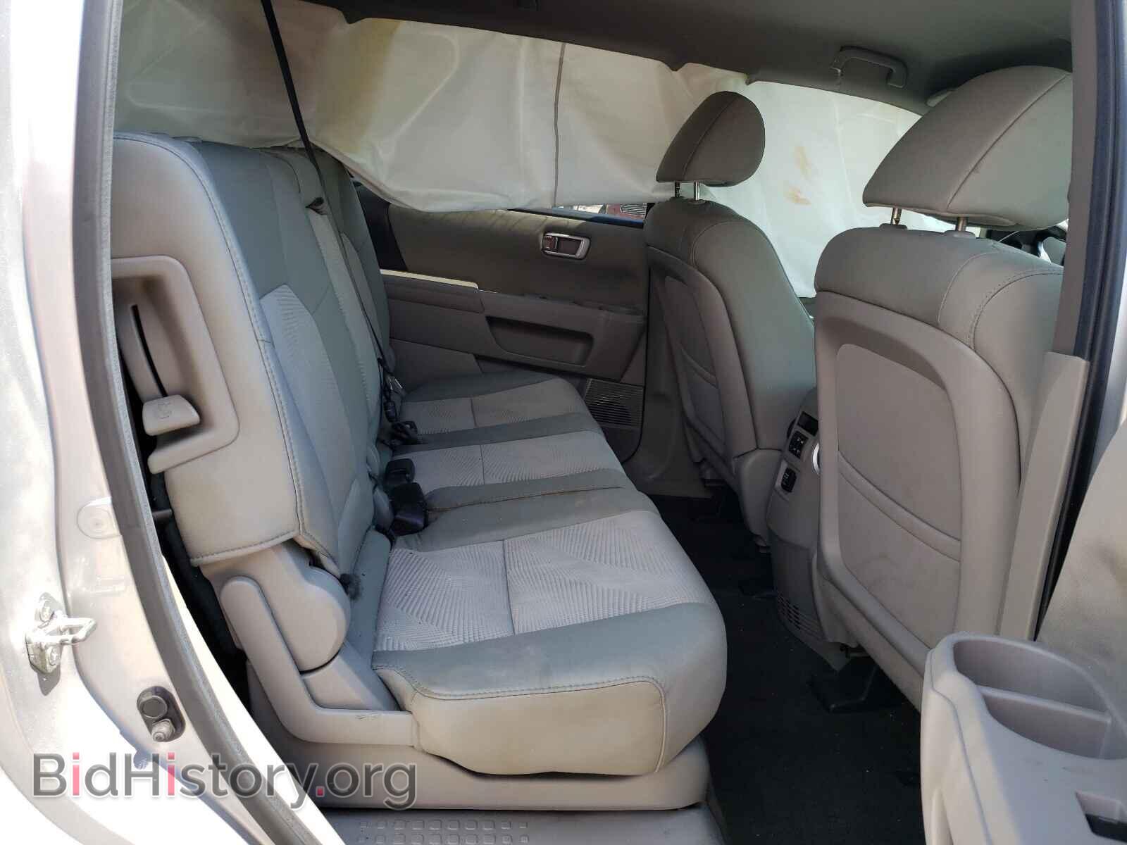2012 HONDA PILOT - VIN: 5FNYF4H20CB004036 - Фото 6