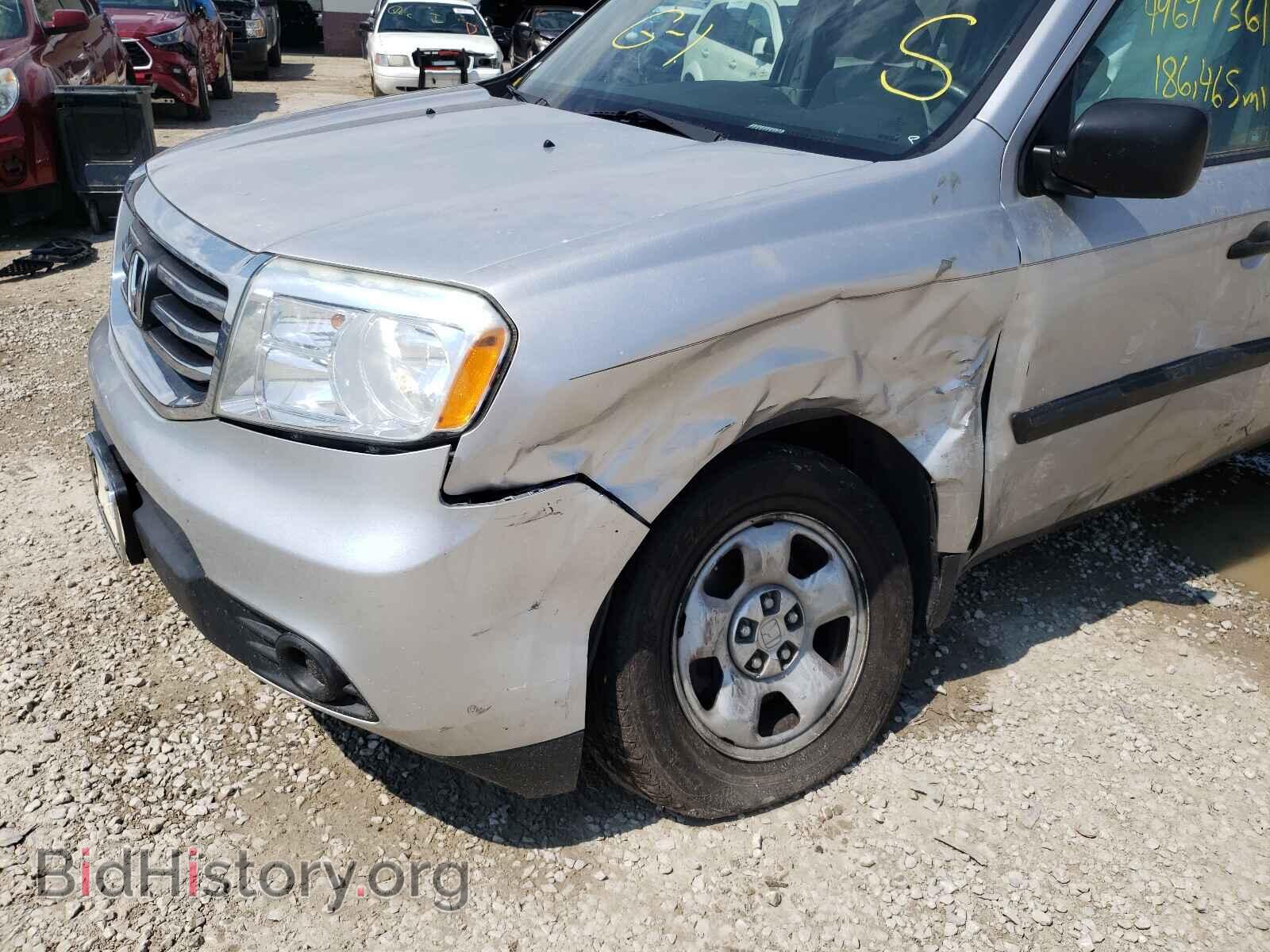 2012 HONDA PILOT - VIN: 5FNYF4H20CB004036 - Фото 9