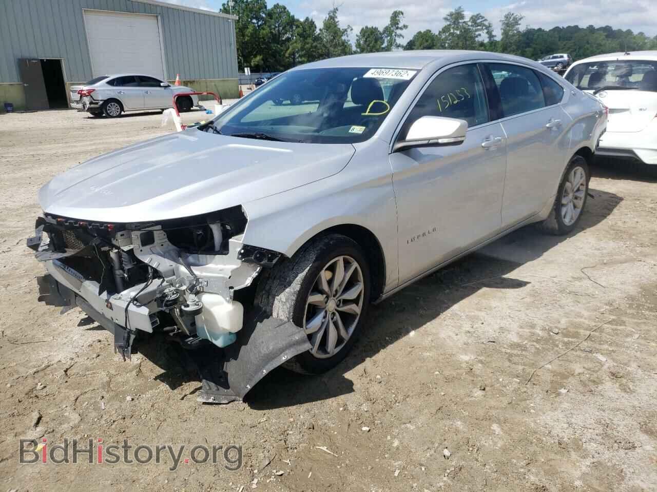2017 CHEVROLET IMPALA - VIN: 2G1105S35H9120251 - Фото 2
