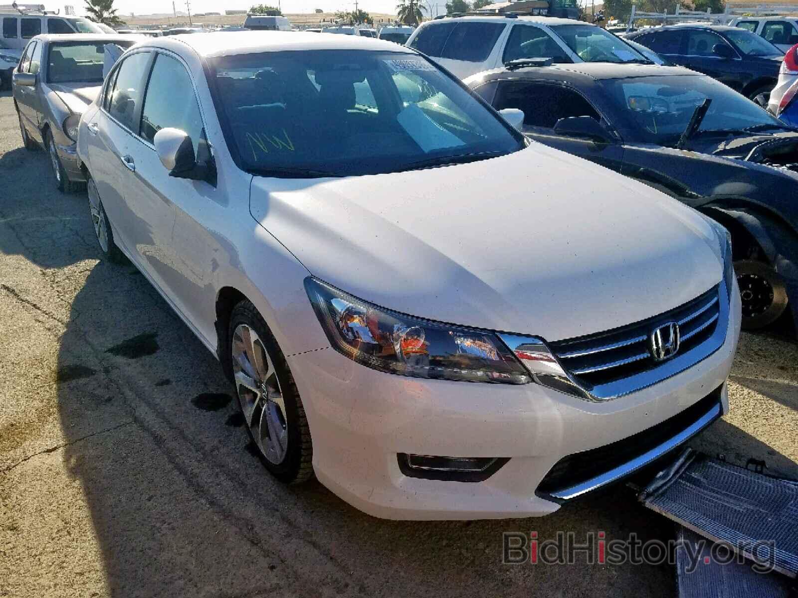 Photo 1HGCR2F54DA074881 - HONDA ACCORD SPO 2013