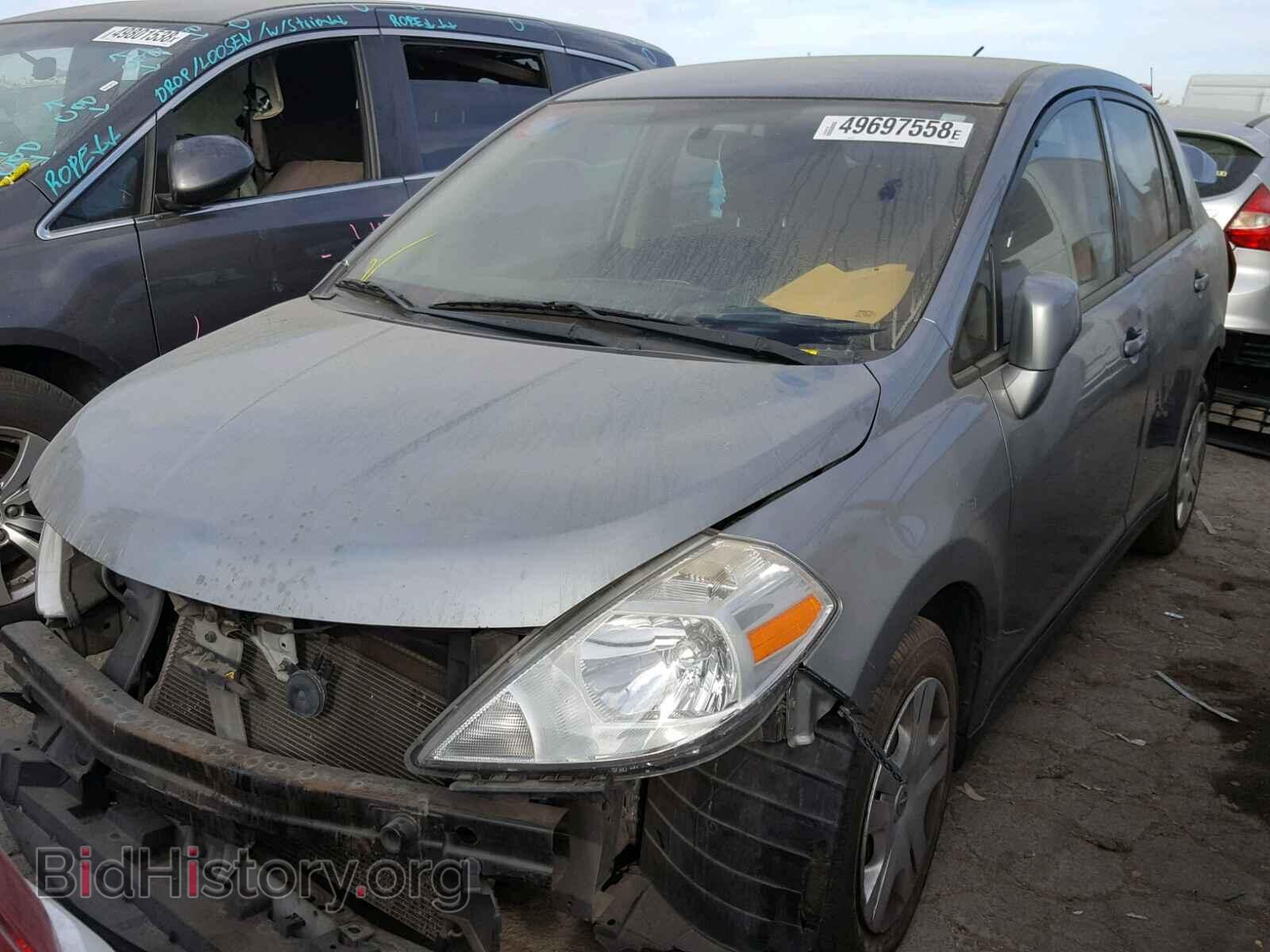 2011 NISSAN VERSA - VIN: 3N1BC1AP0BL449074 - Фото 2