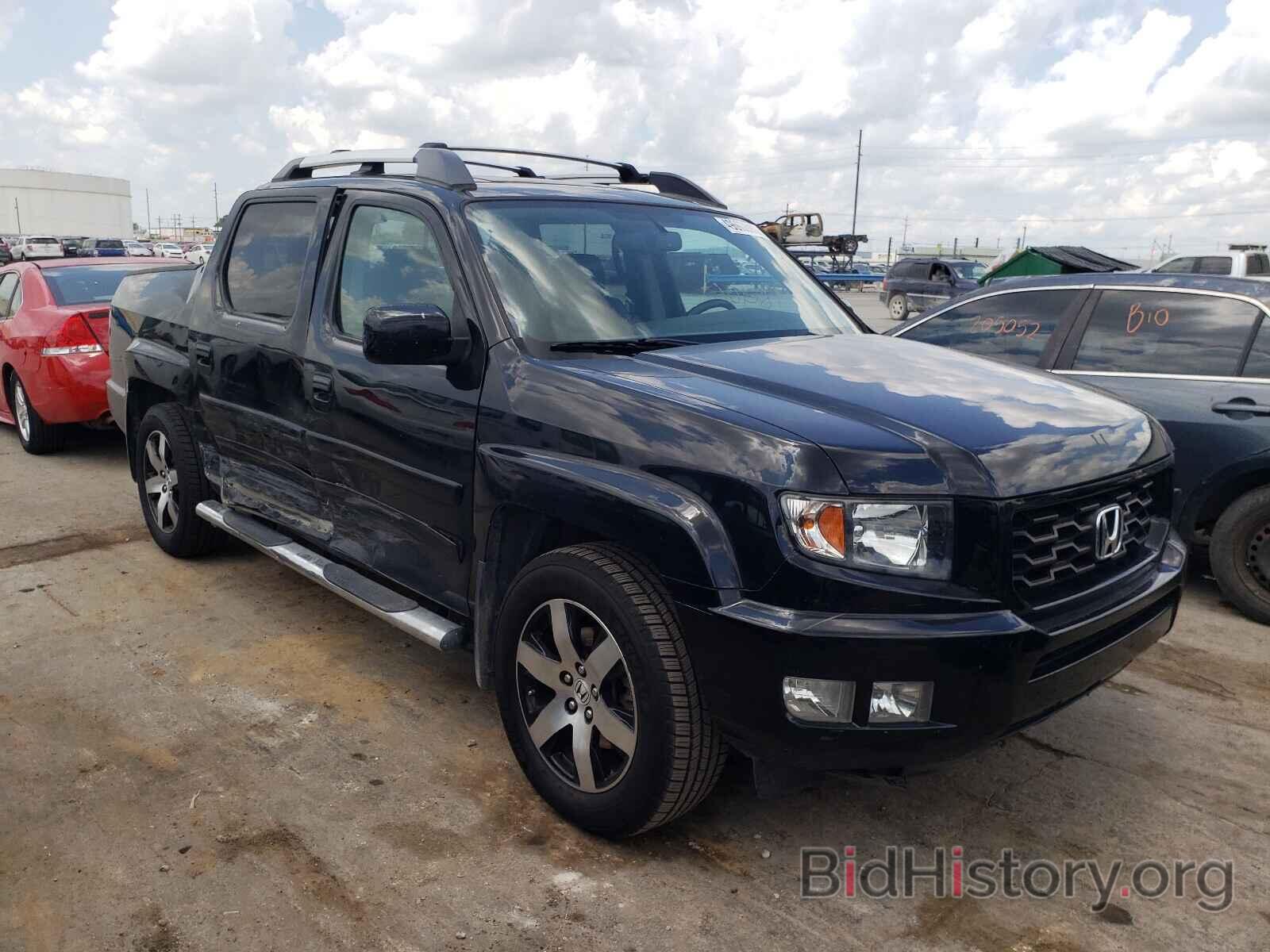 Photo 5FPYK1F65EB011218 - HONDA RIDGELINE 2014