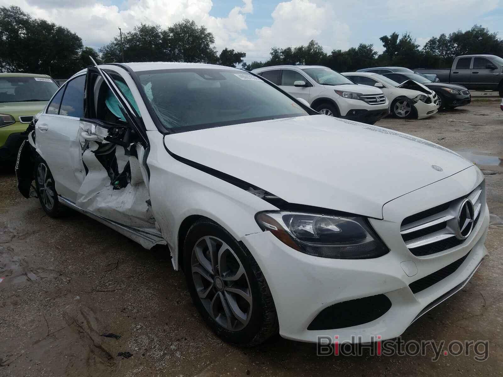 Photo 55SWF4JB7GU144302 - MERCEDES-BENZ C CLASS 2016