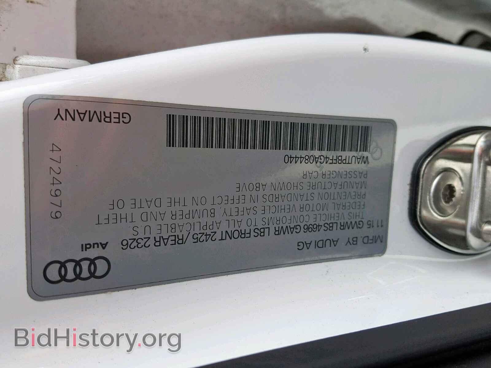 2016 AUDI A3 - VIN: WAUTPBFF4GA084440 - Photo 10