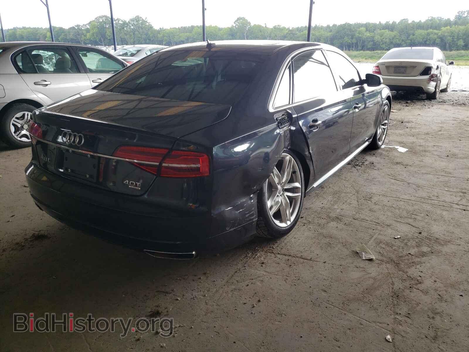 2017 AUDI A8 - VIN: WAU43AFD3HN002507 - Фото 4