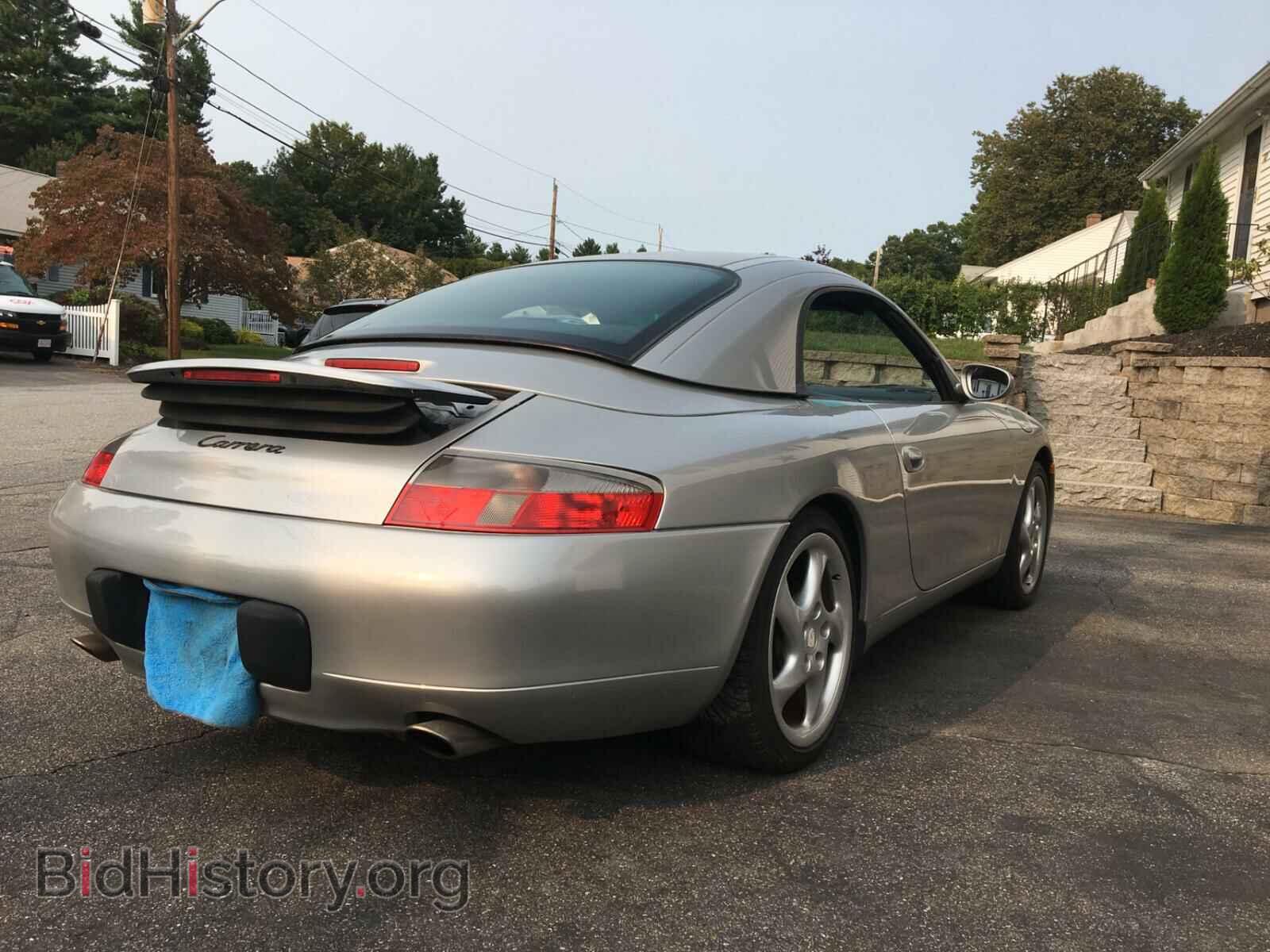 1999 PORSCHE 911 - VIN: WP0CA2995XS655244 - Фото 4