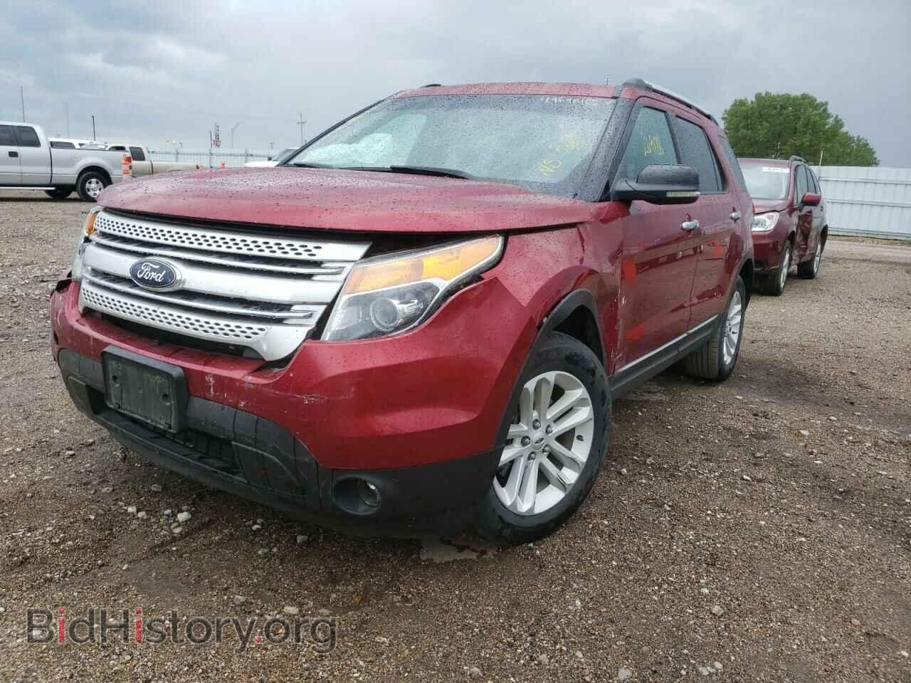 2013 FORD EXPLORER - VIN: 1FM5K7D96DGA25883 - Photo 2
