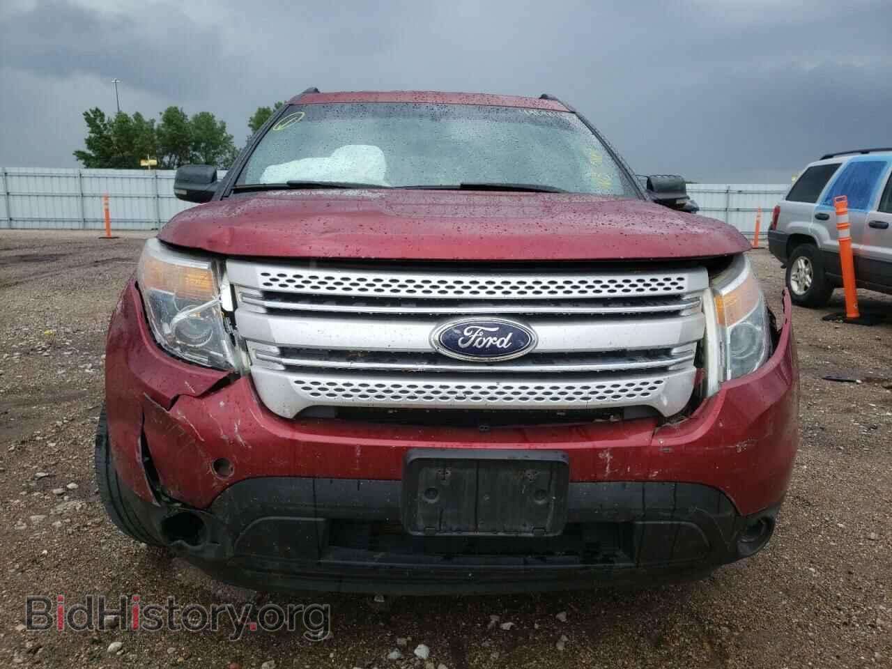 2013 FORD EXPLORER - VIN: 1FM5K7D96DGA25883 - Photo 9