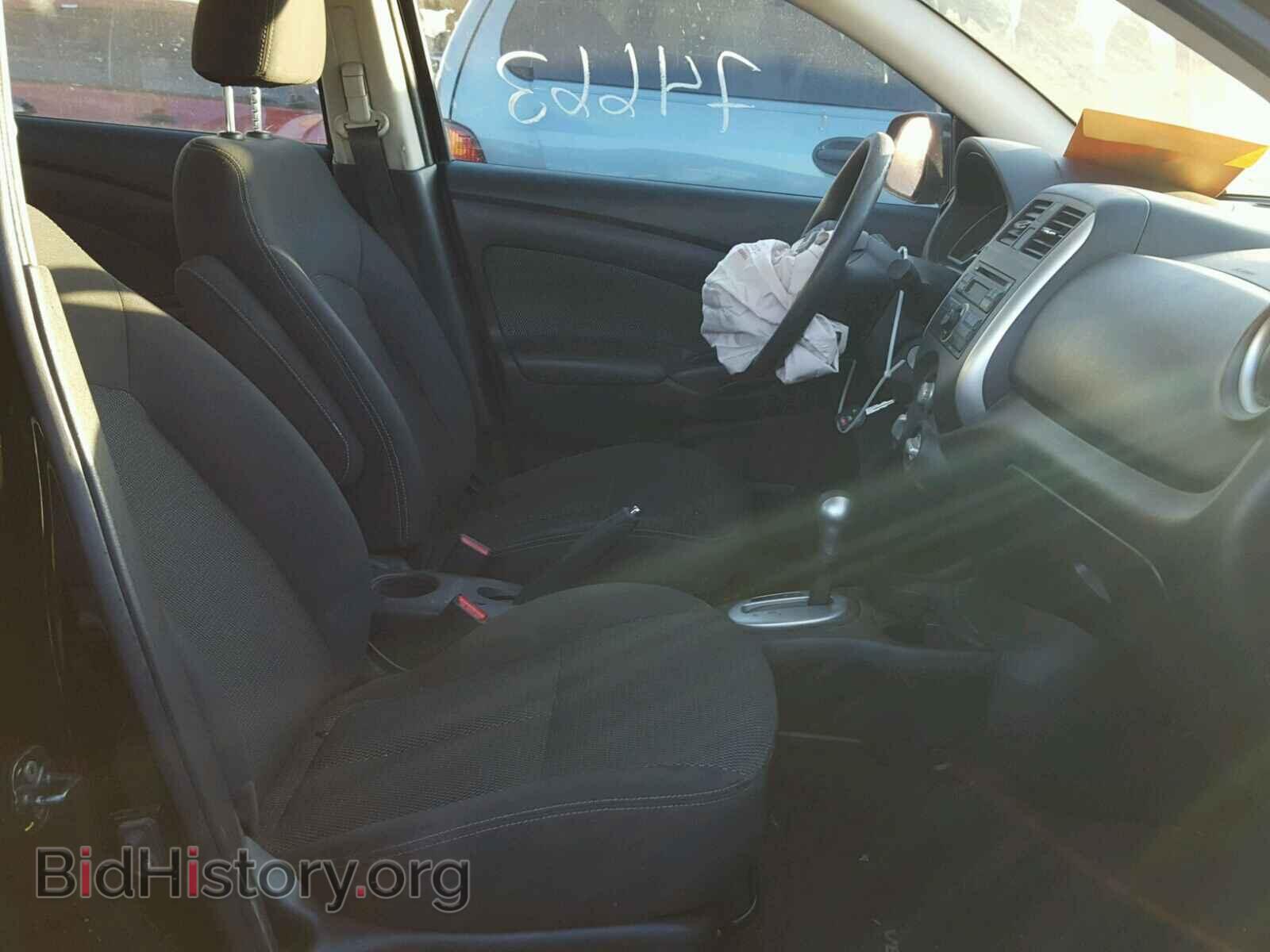 2014 NISSAN VERSA - VIN: 3N1CN7AP4EL806567 - Фото 5