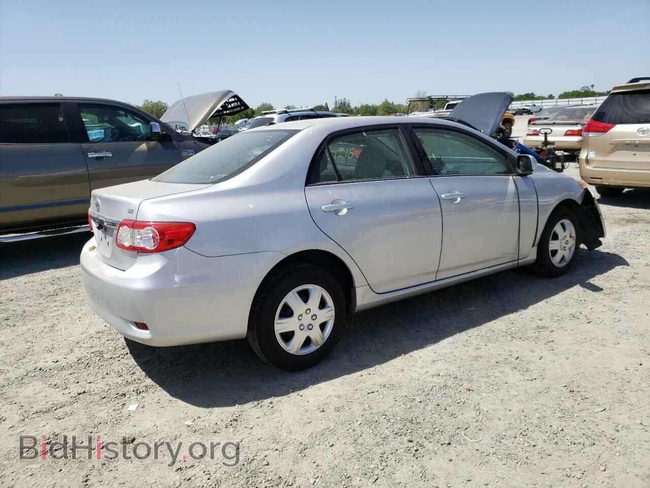 2011 TOYOTA COROLLA - VIN: 2T1BU4EEXBC666882 - Фото 3