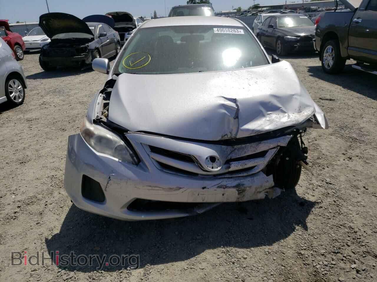 2011 TOYOTA COROLLA - VIN: 2T1BU4EEXBC666882 - Фото 5
