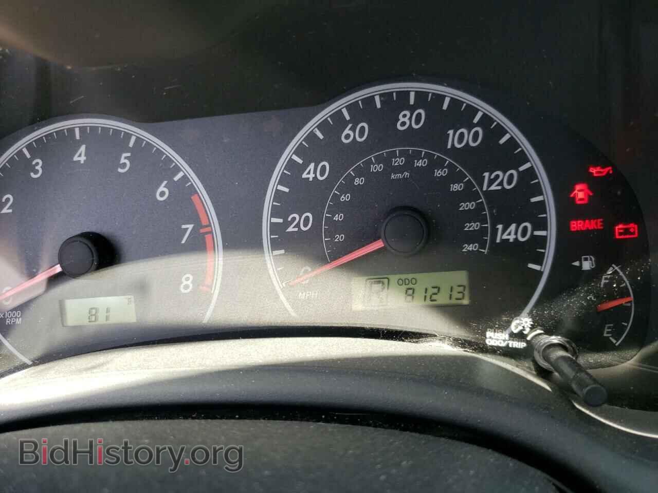 2011 TOYOTA COROLLA - VIN: 2T1BU4EEXBC666882 - Фото 9